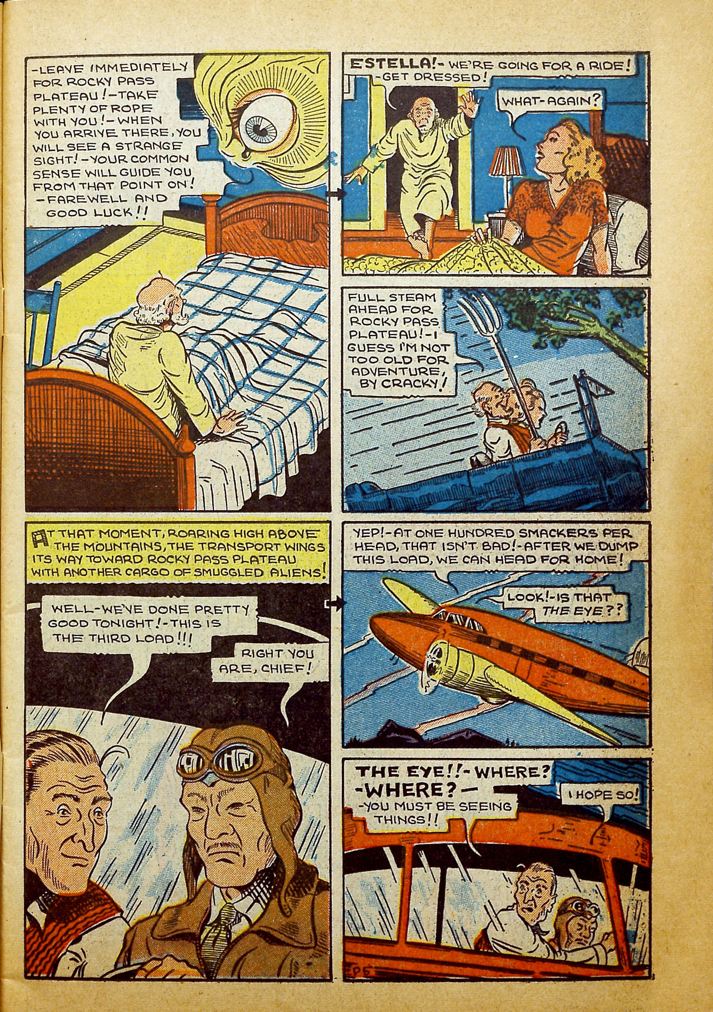 Read online Keen Detective Funnies comic -  Issue #20 - 7