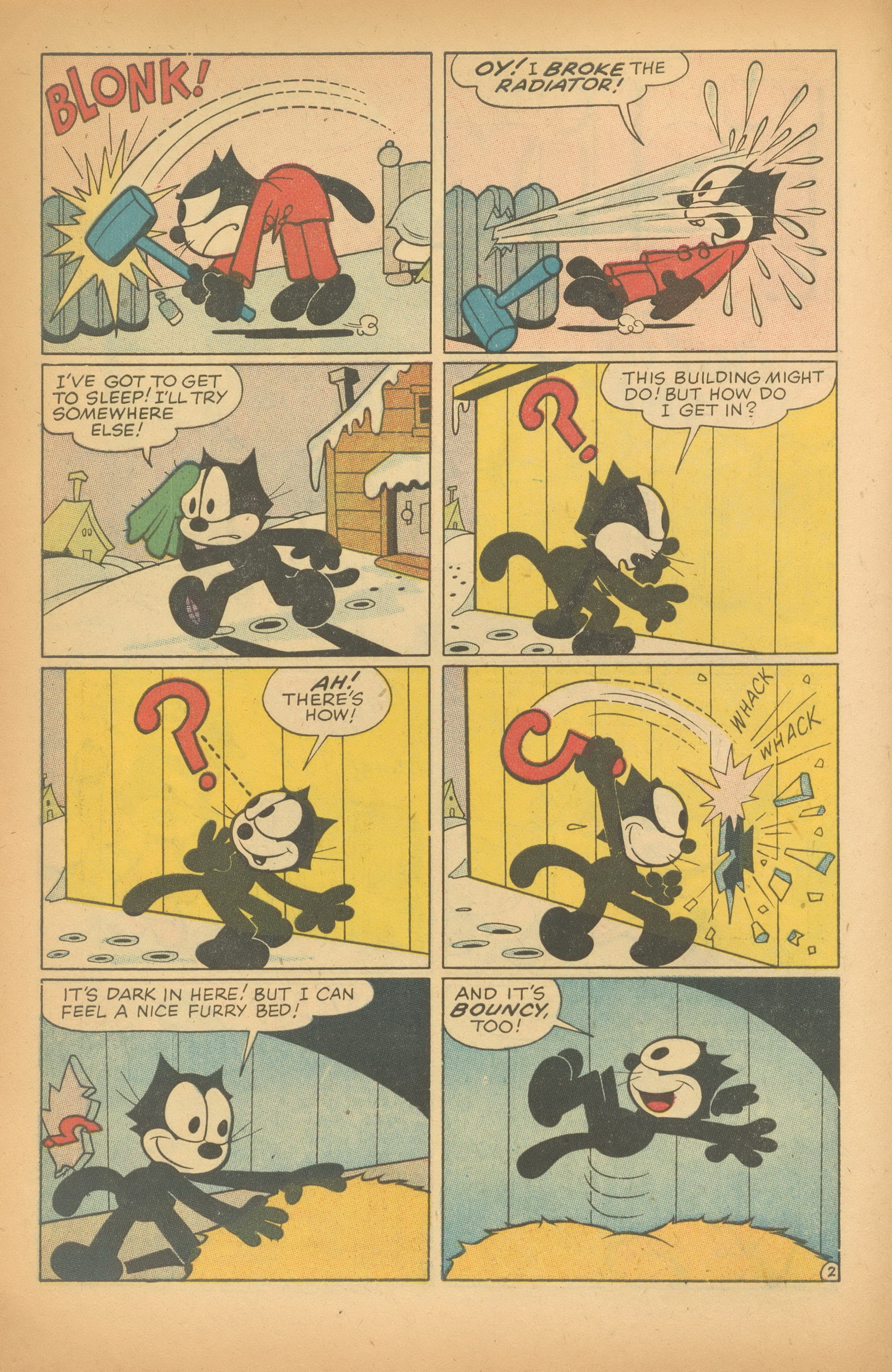 Read online Felix the Cat (1955) comic -  Issue #80 - 6