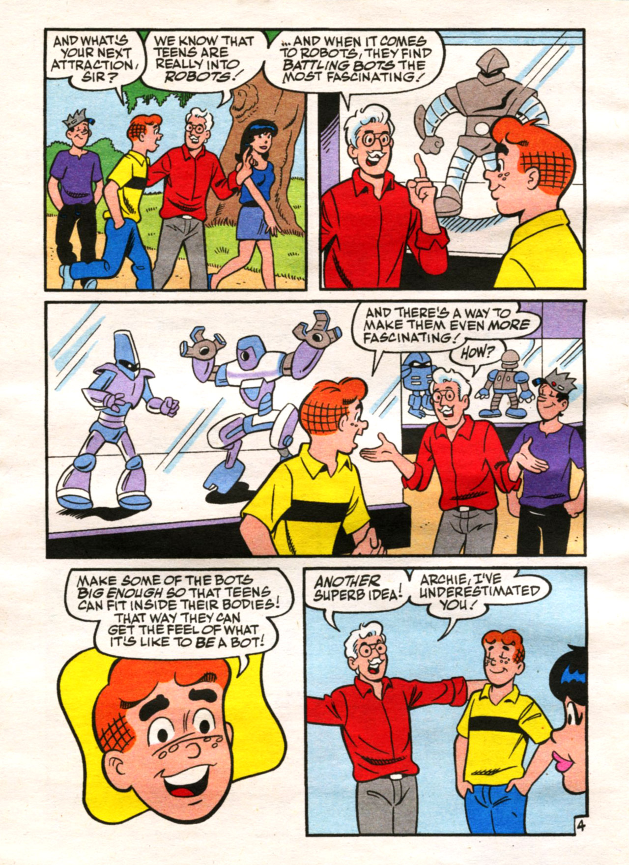 Read online Jughead's Double Digest Magazine comic -  Issue #152 - 6