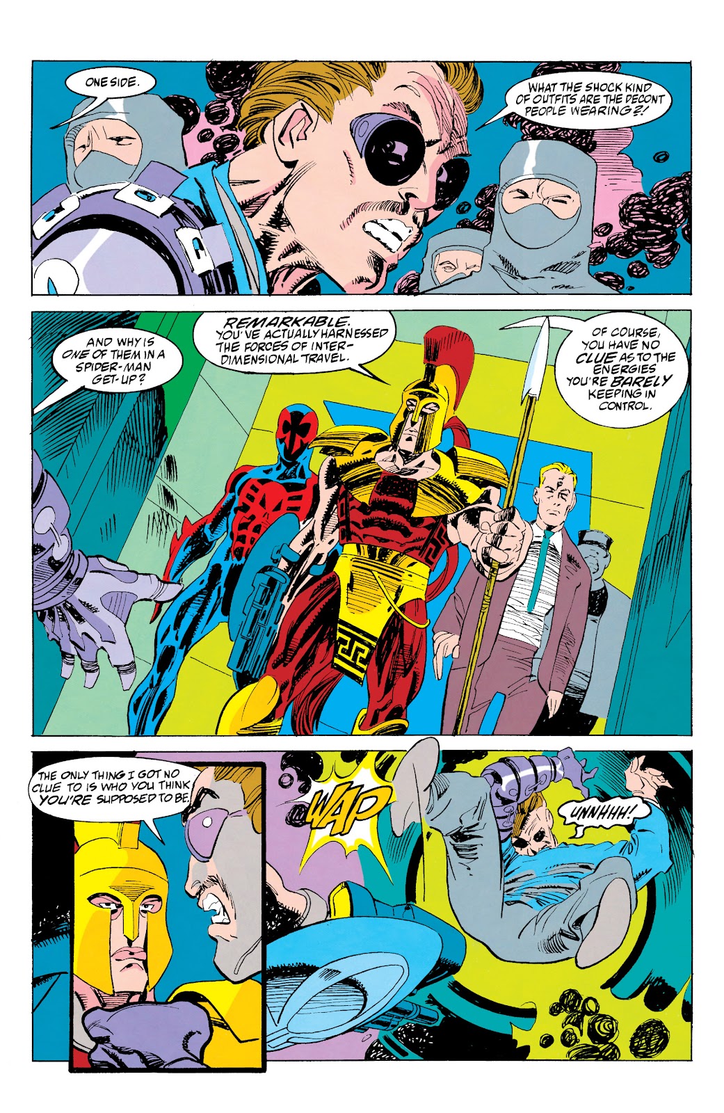 Spider-Man 2099 (1992) issue 12 - Page 20