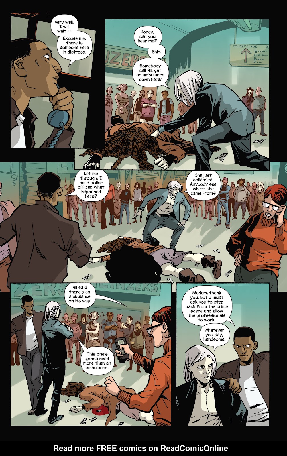 The Fuse issue 1 - Page 9