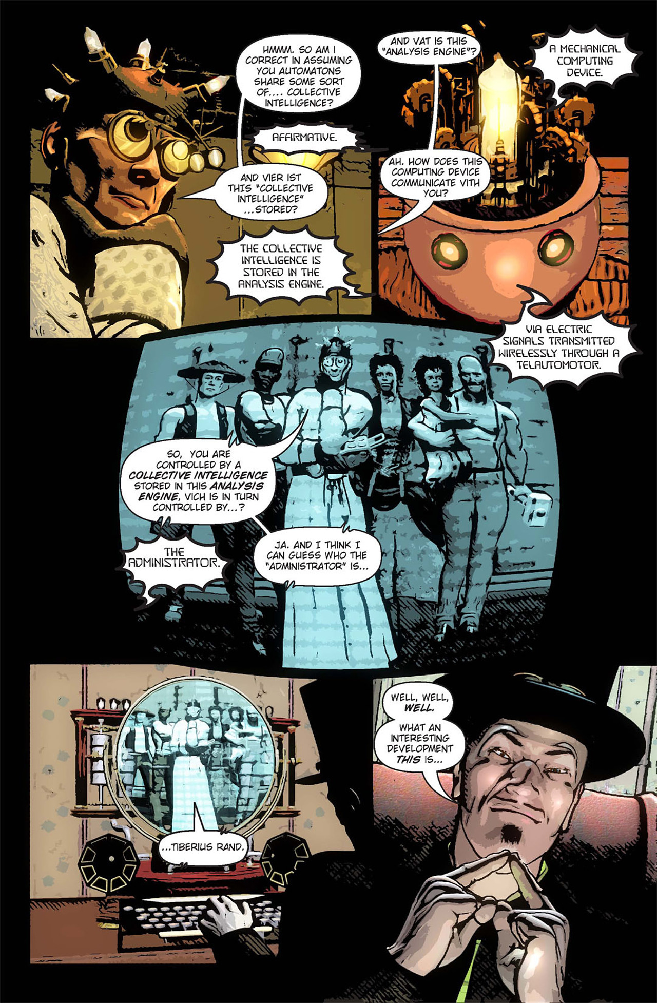 Read online John Henry comic -  Issue #3 - 17