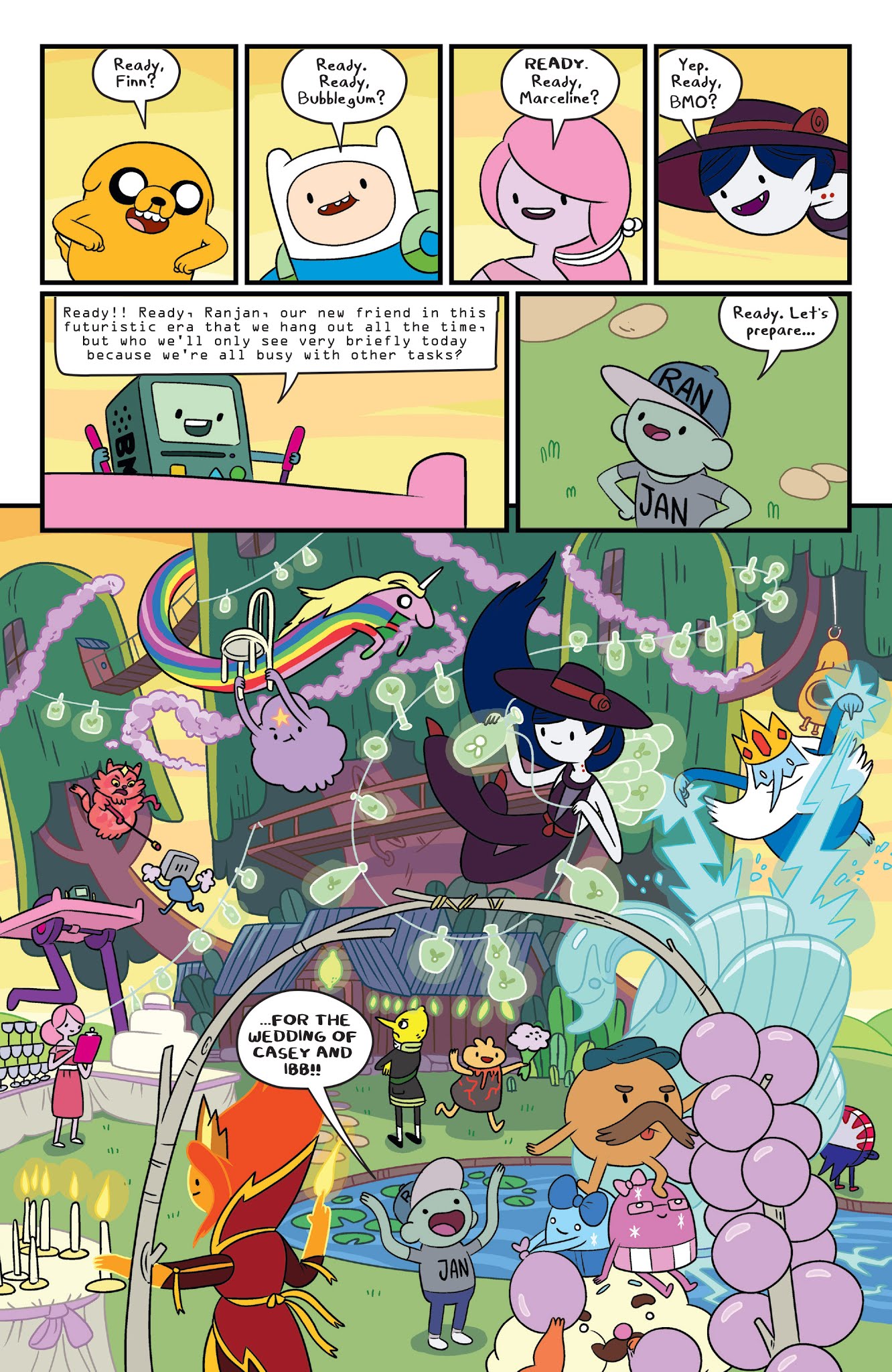 Read online Adventure Time comic -  Issue #75 - 24