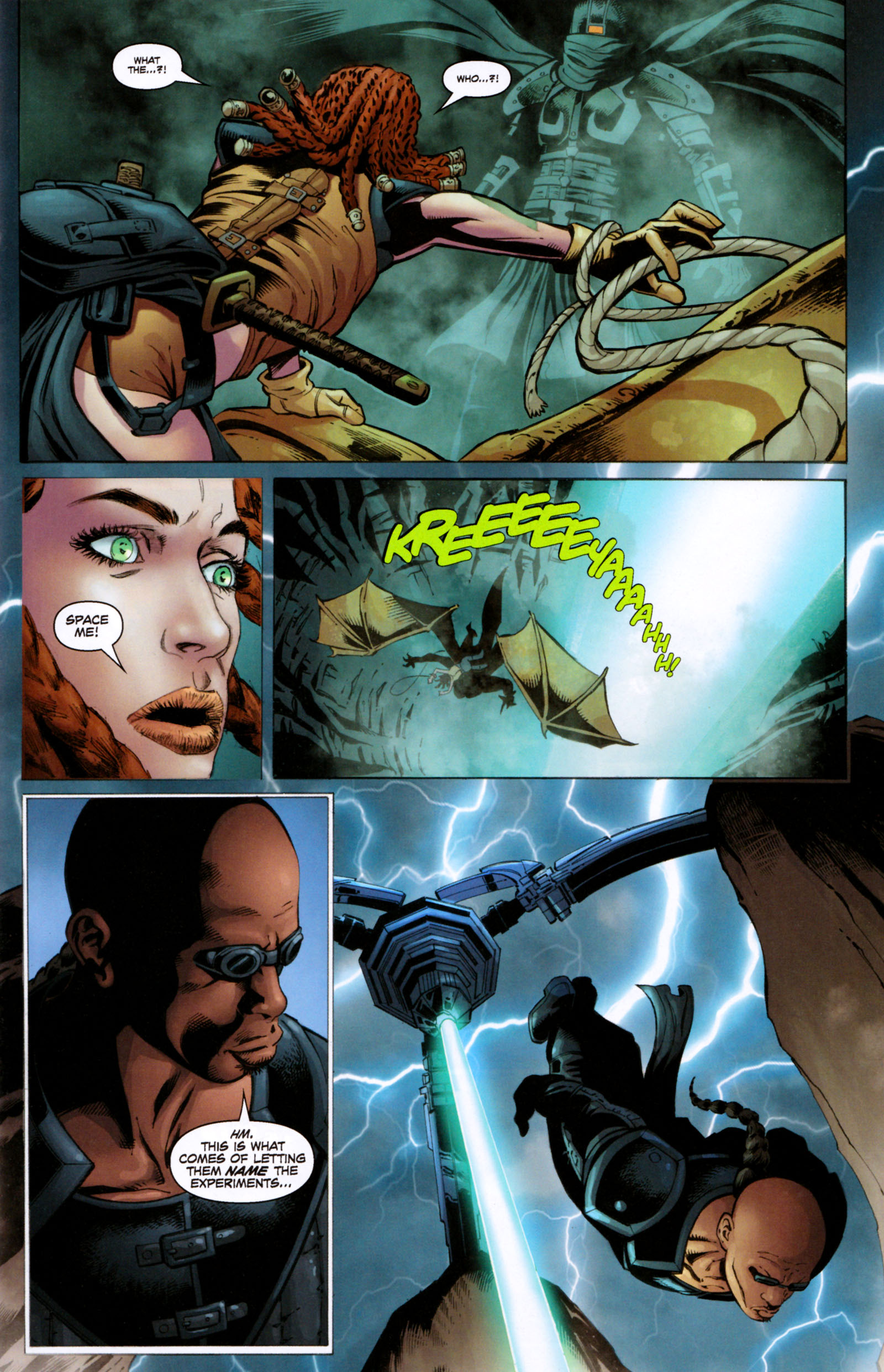 Read online Star Wars: Dawn Of The Jedi - Force Storm comic -  Issue #2 - 7