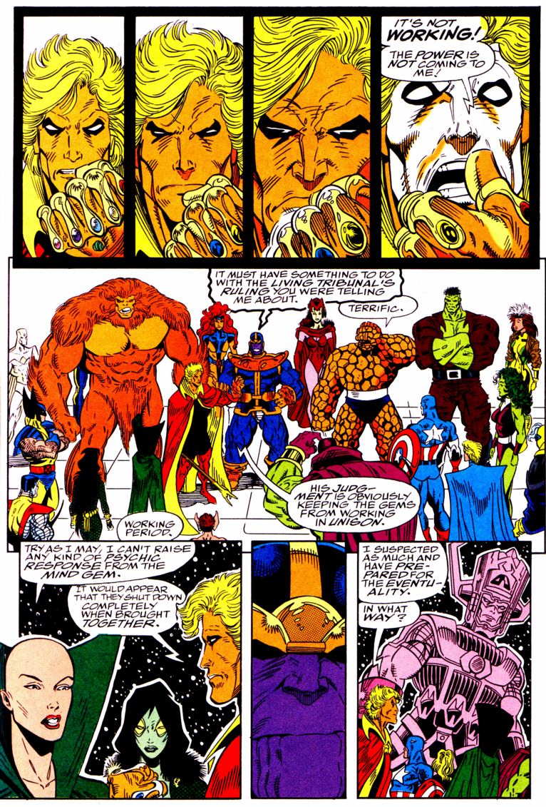 Read online The Infinity War comic -  Issue #4 - 30