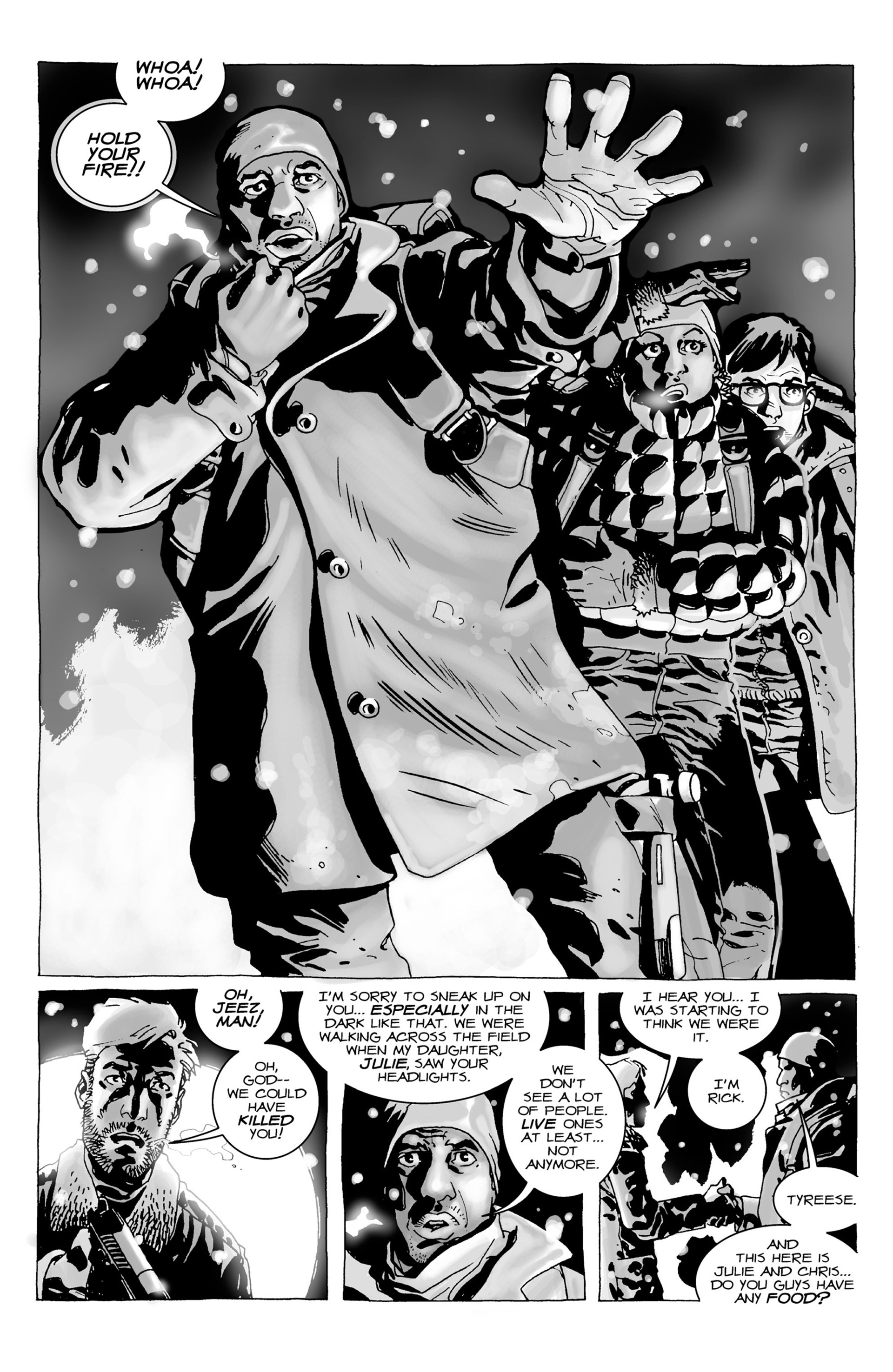 Read online The Walking Dead comic -  Issue # _Special - Tyreese Special - 20