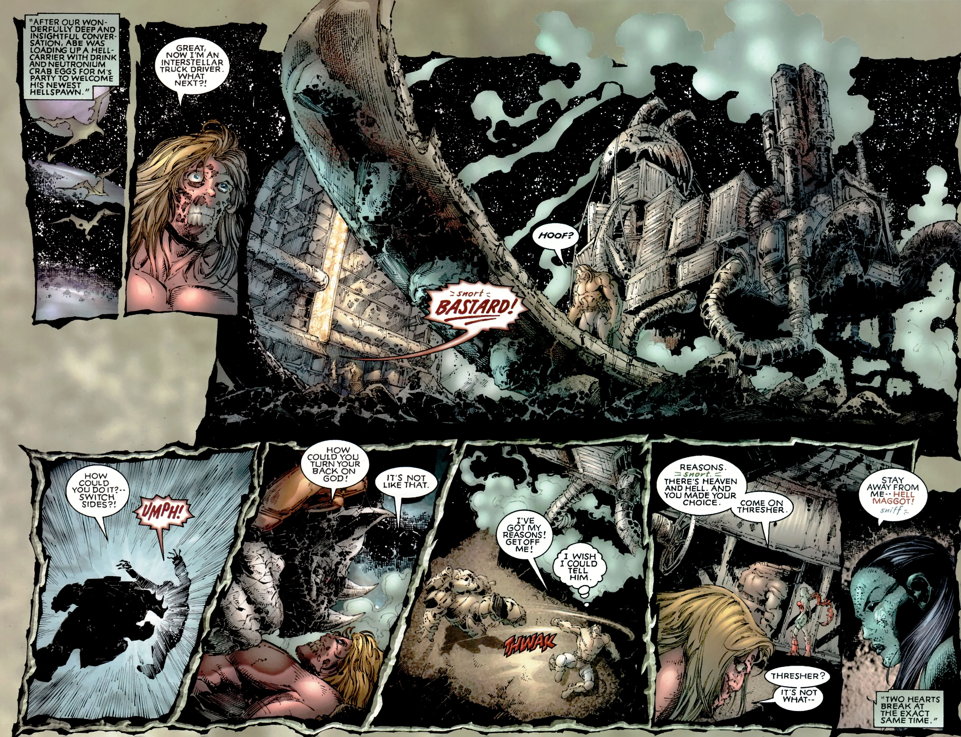 Read online Curse of the Spawn comic -  Issue #16 - 11