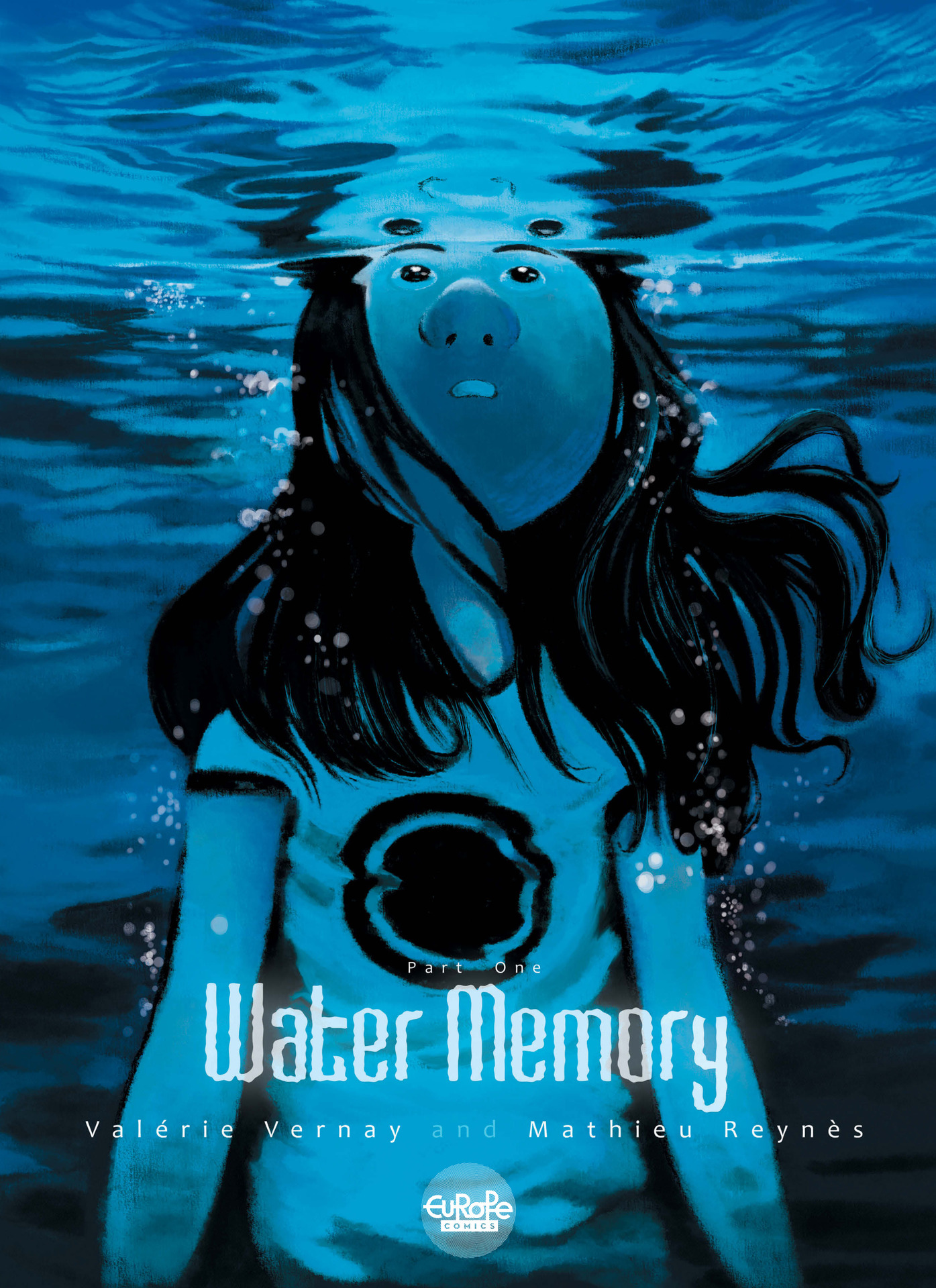 Read online Water Memory comic -  Issue #1 - 1