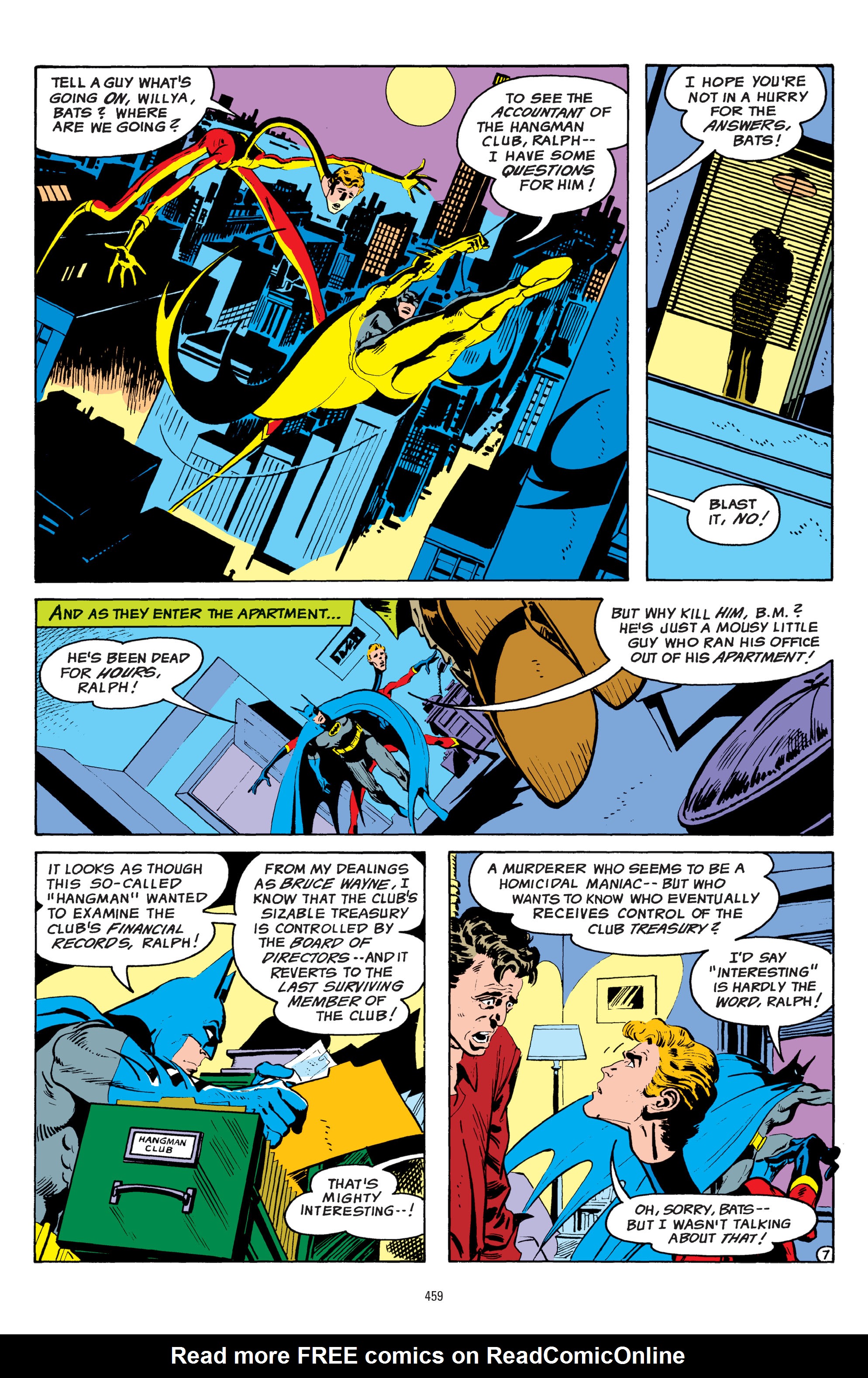 Read online Legends of the Dark Knight: Jim Aparo comic -  Issue # TPB 3 (Part 5) - 56