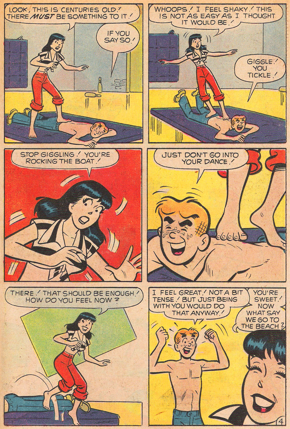 Read online Archie's Girls Betty and Veronica comic -  Issue #239 - 23