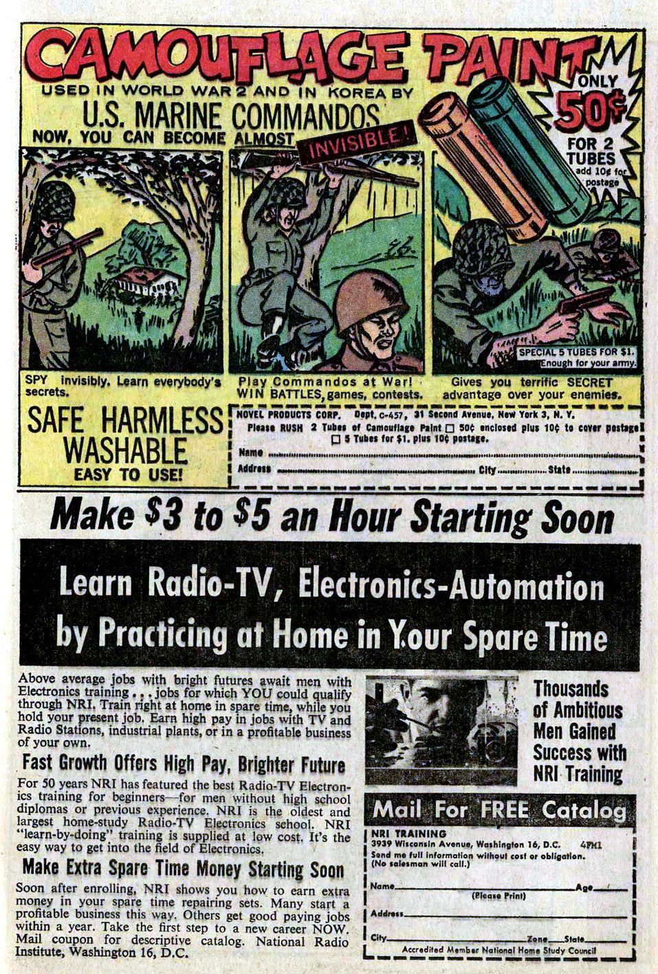Read online Strange Tales (1951) comic -  Issue #122 - 25