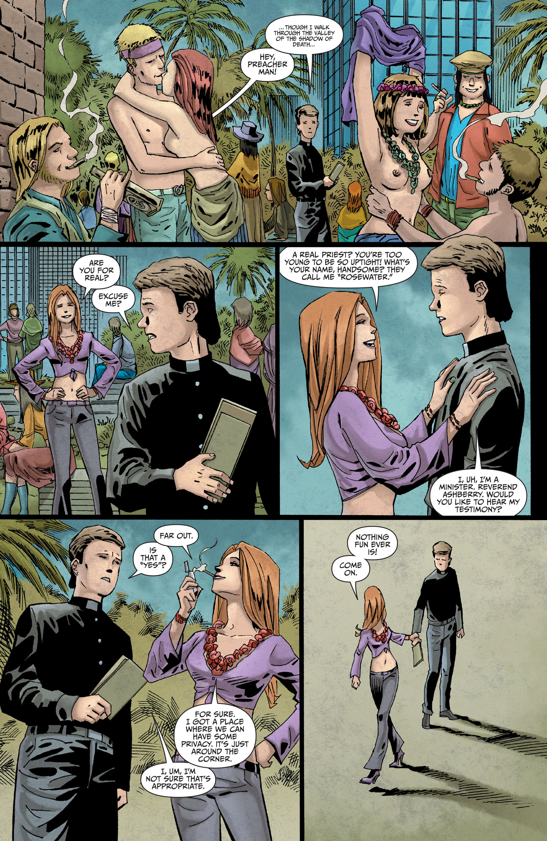 Read online Clive Barker's Nightbreed (2014) comic -  Issue #3 - 10