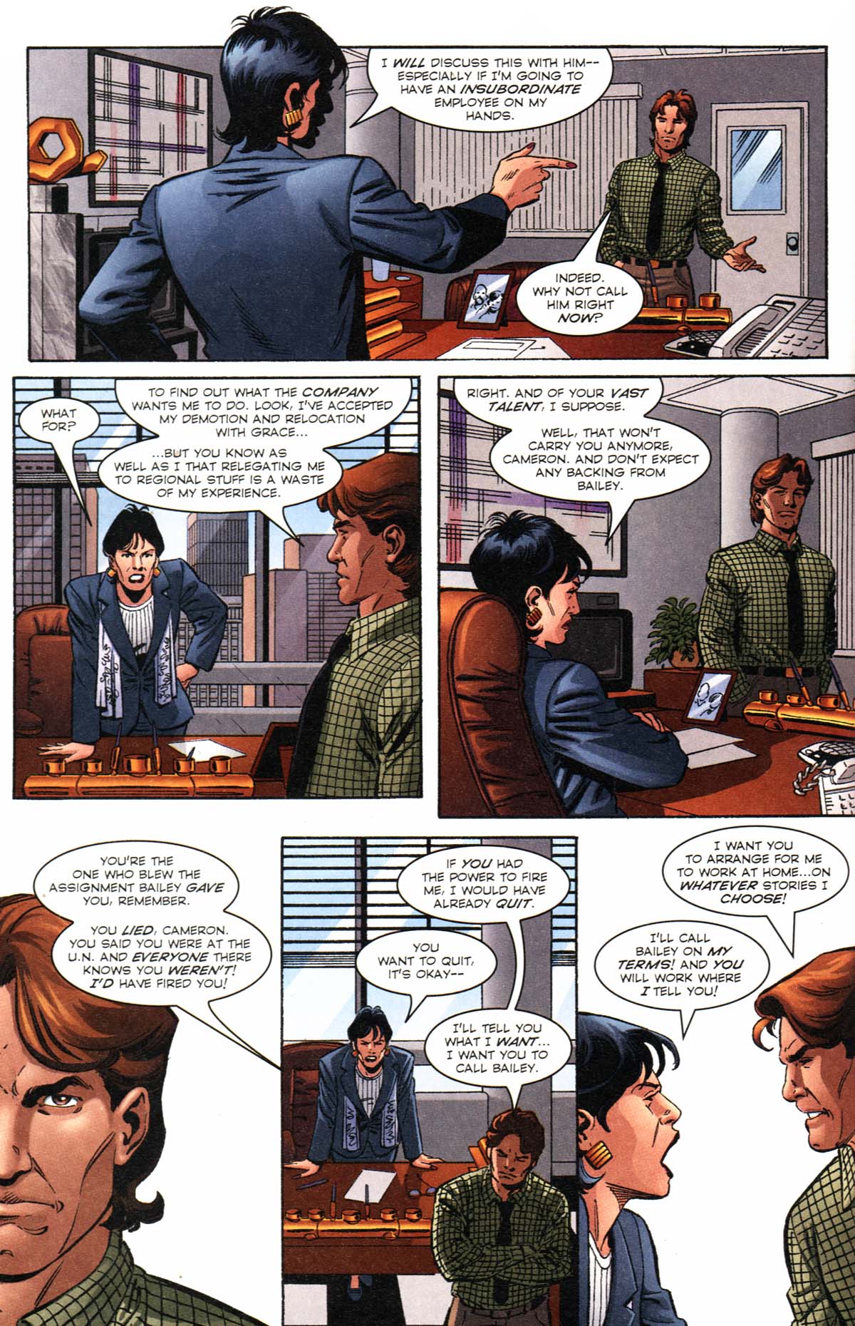 Read online Tribulation Force comic -  Issue #1 - 16
