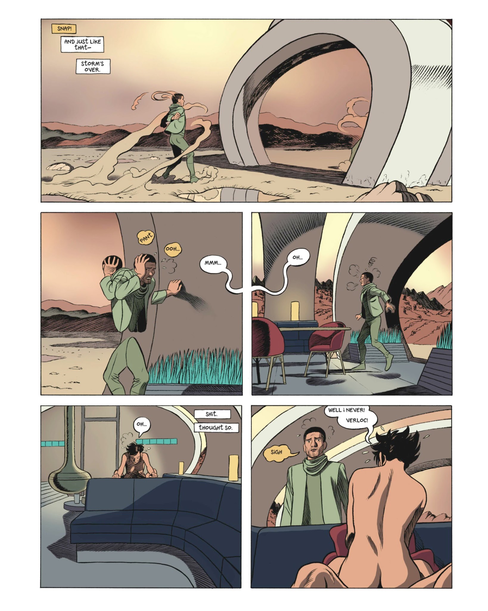 Read online Aama comic -  Issue #3 - 33
