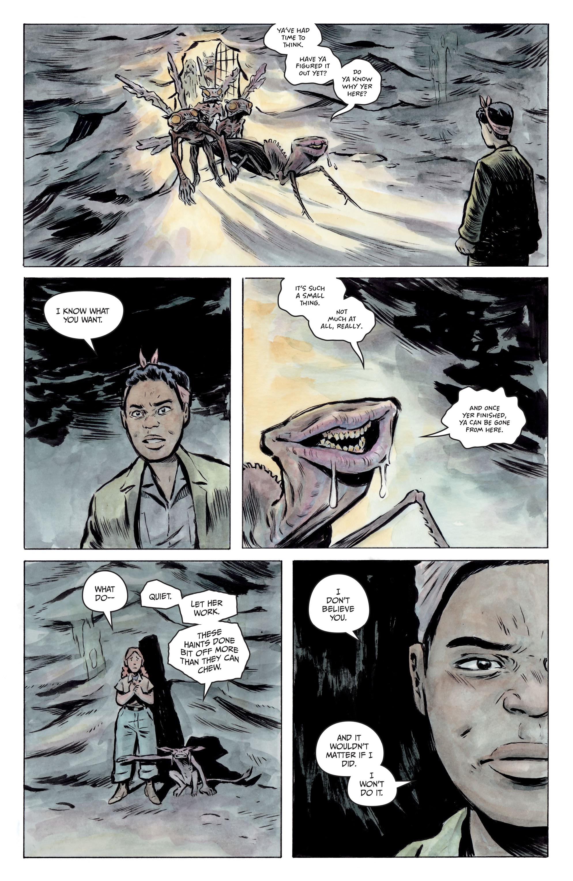 Read online Tales from Harrow County: Fair Folk comic -  Issue #2 - 13