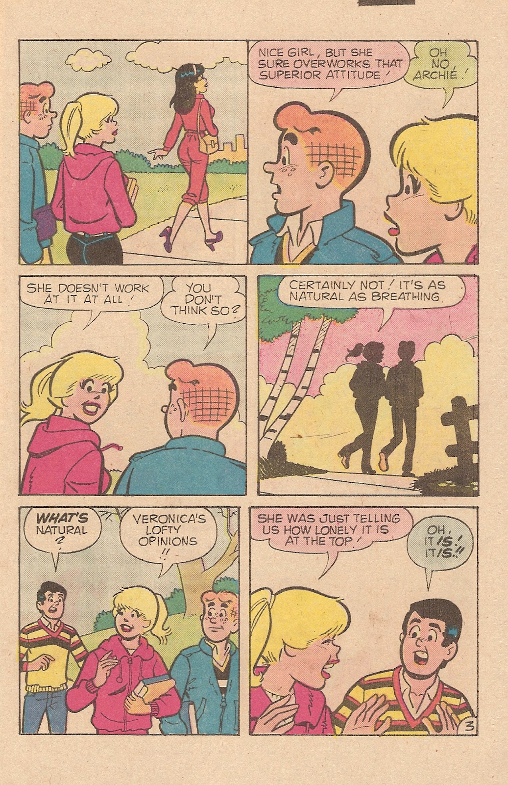Archie's Girls Betty and Veronica issue 318 - Page 5