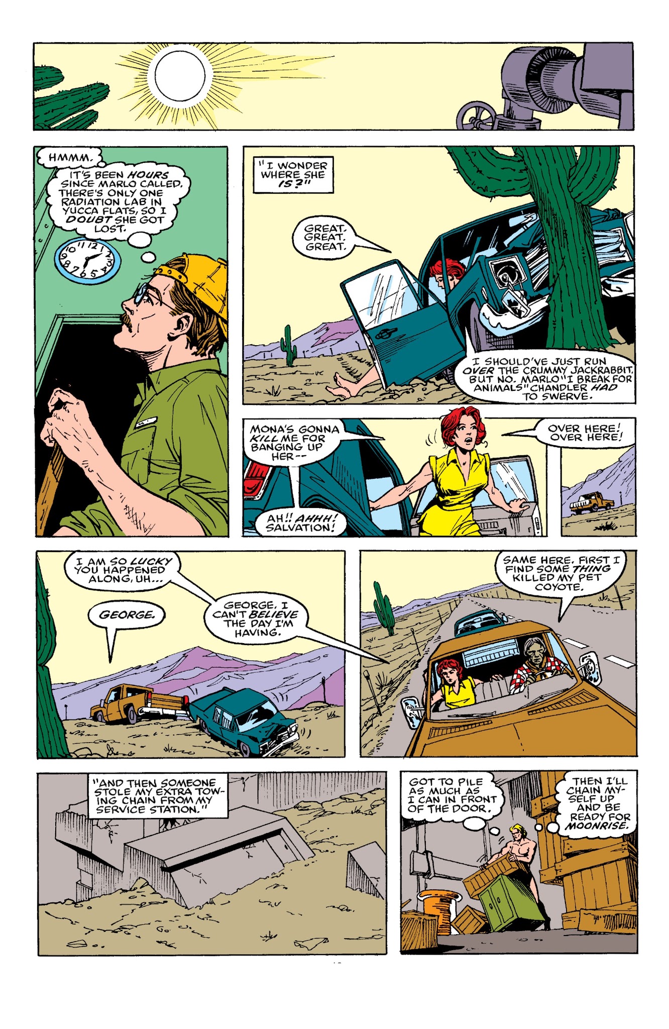 Read online Hulk Visionaries: Peter David comic -  Issue # TPB 4 - 194
