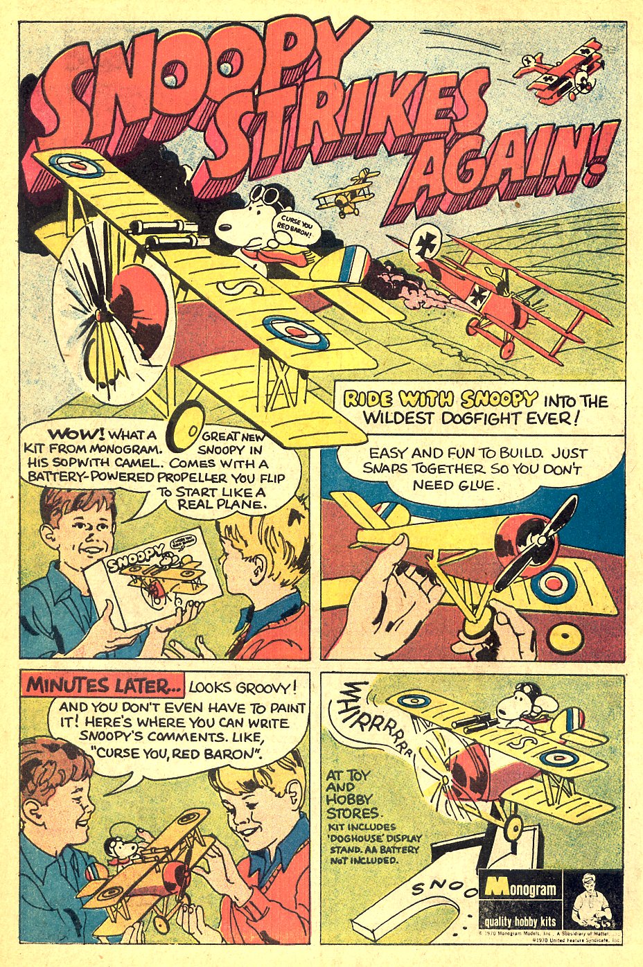 Read online Tower of Shadows comic -  Issue #7 - 6