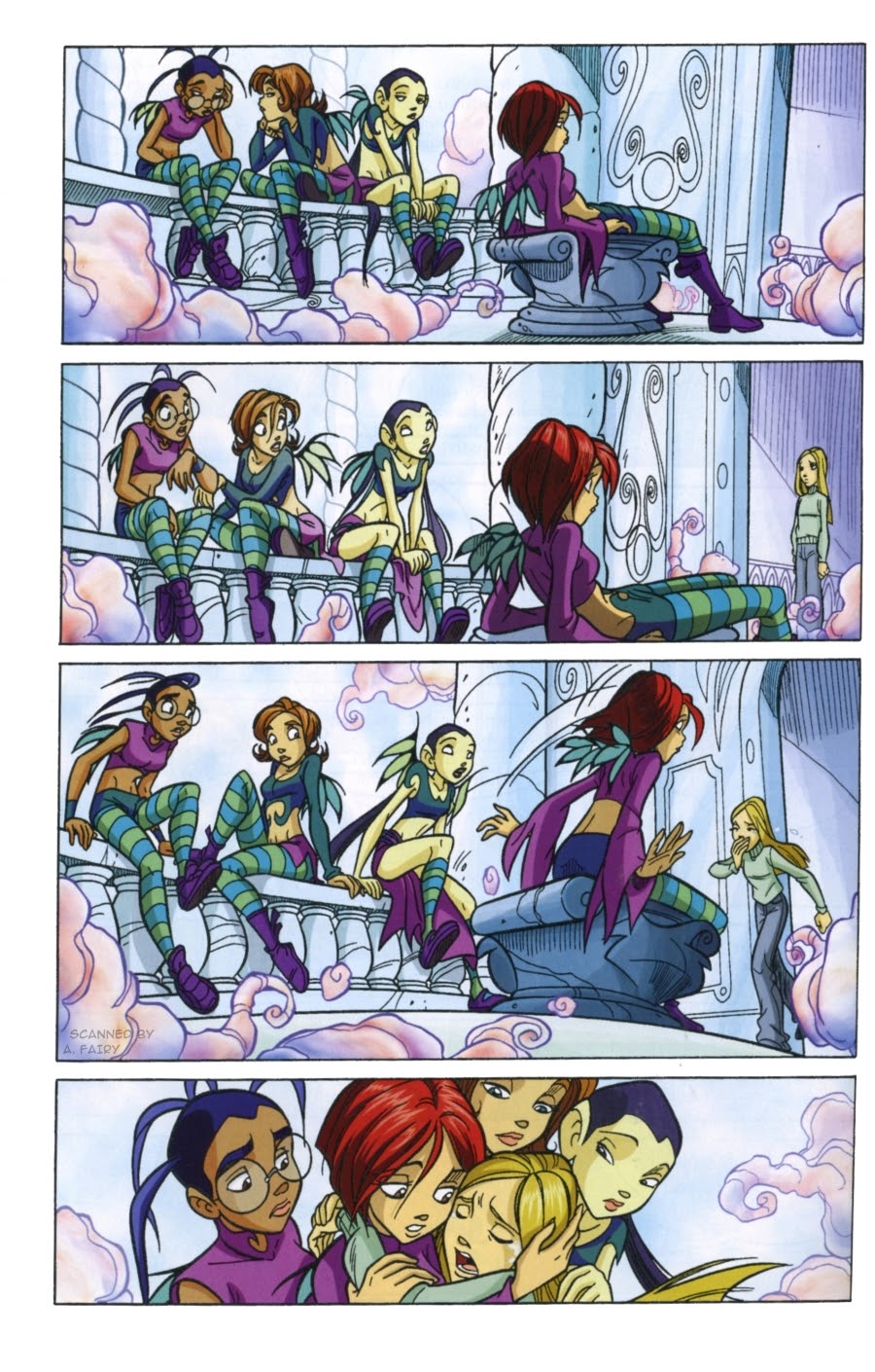 W.i.t.c.h. issue 23 - Page 8