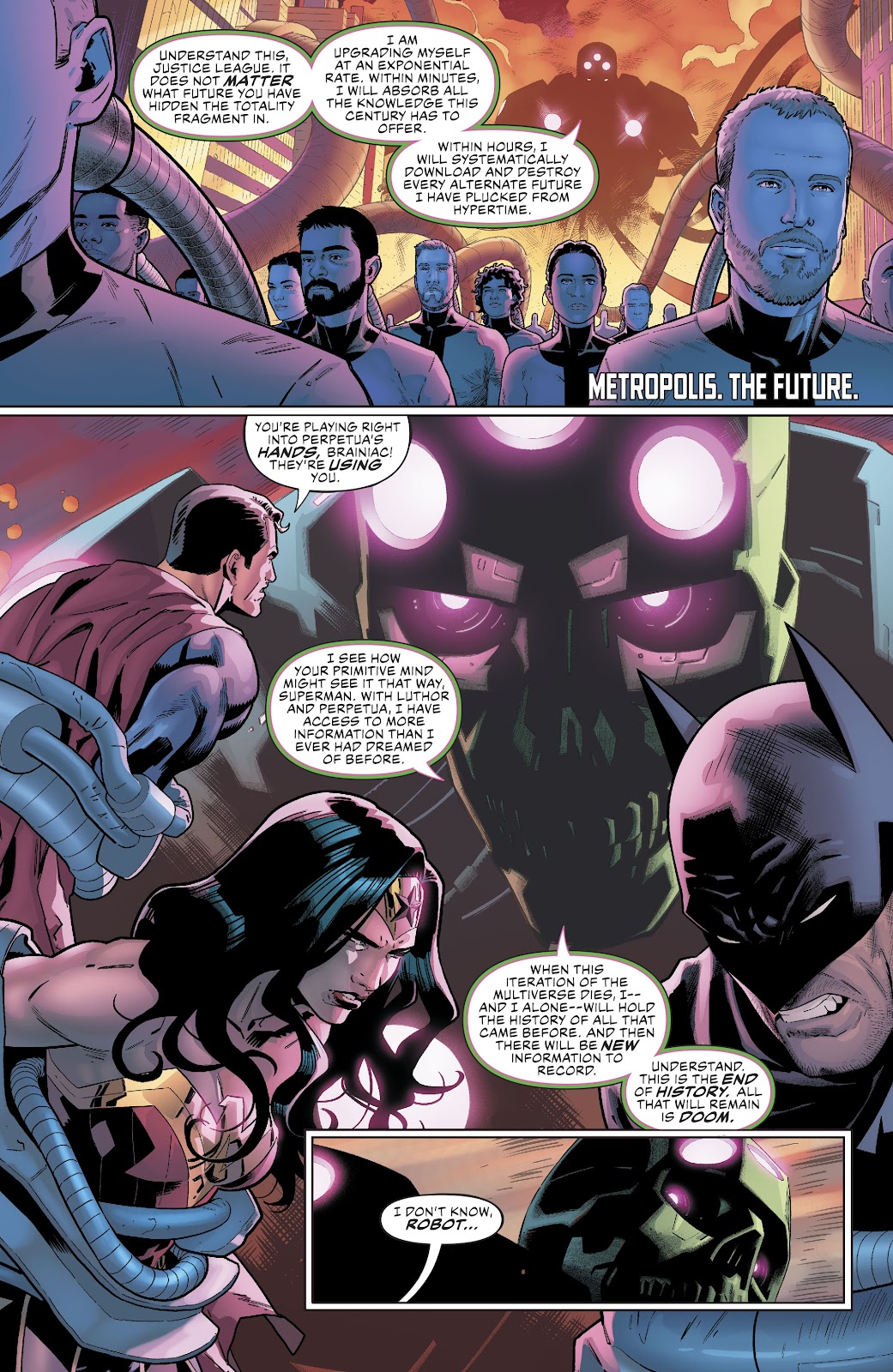 Justice League (2018) issue 34 - Page 6