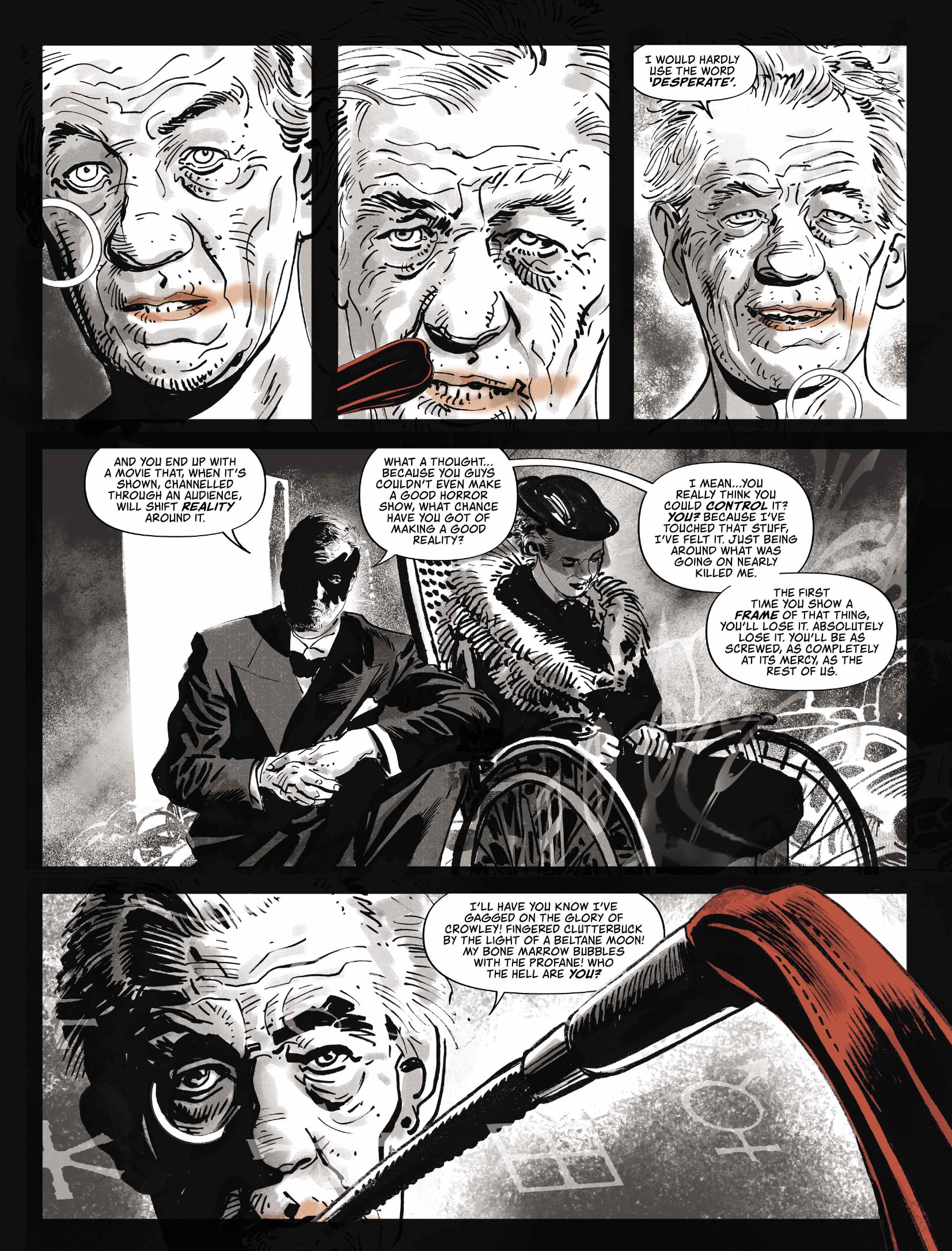 Read online 2000 AD comic -  Issue #2287 - 12