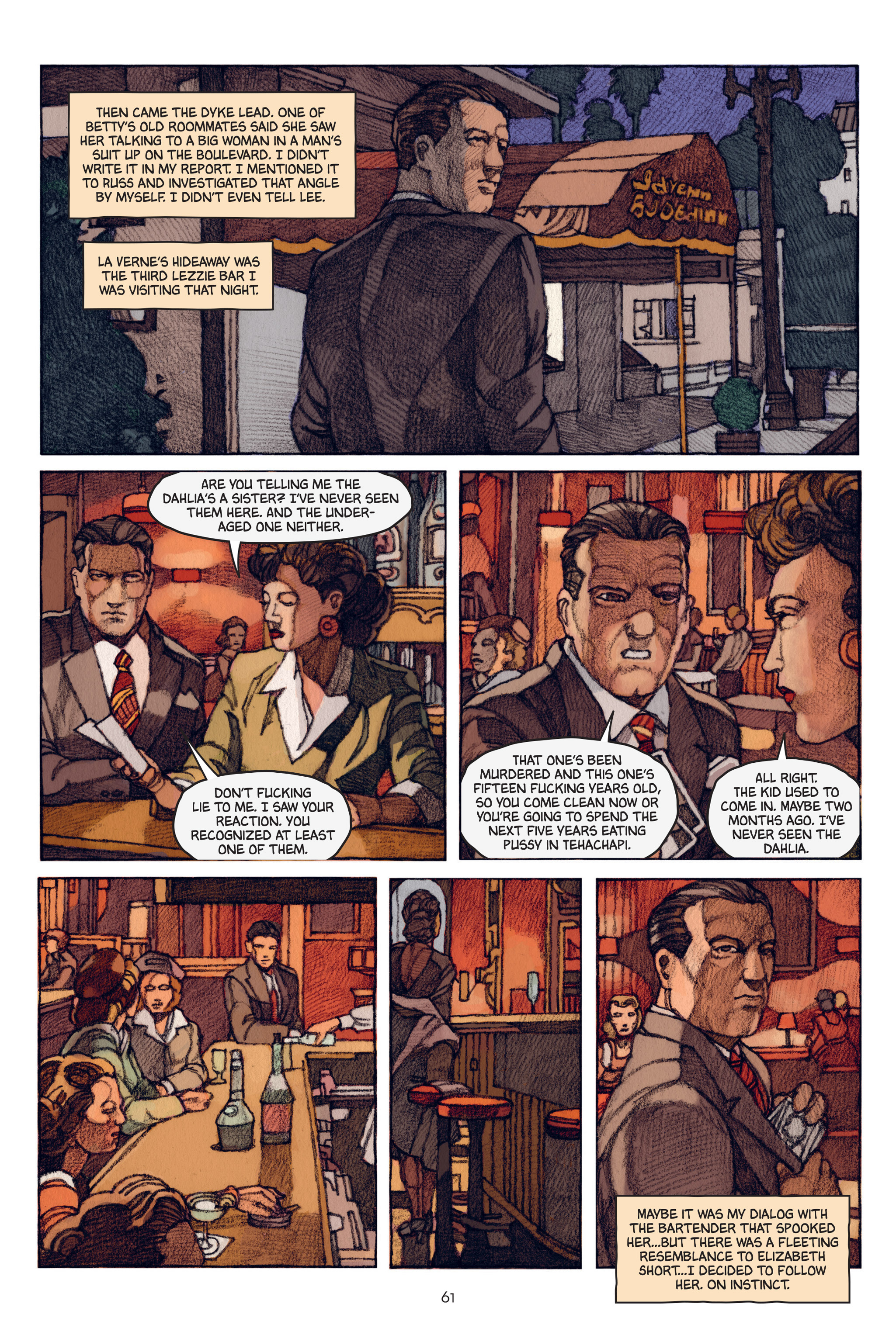 Read online The Black Dahlia comic -  Issue # Full - 62