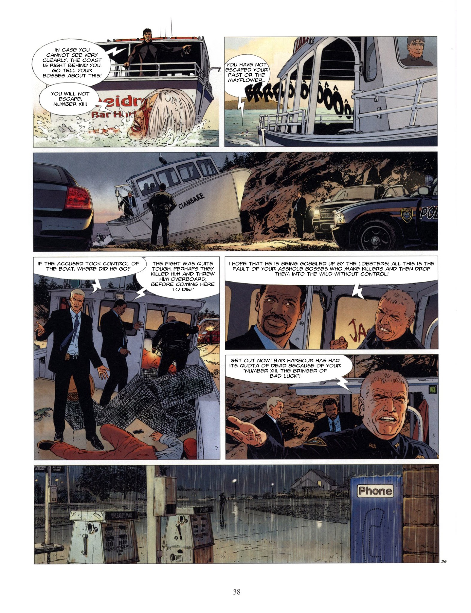 Read online XIII comic -  Issue #20 - 38