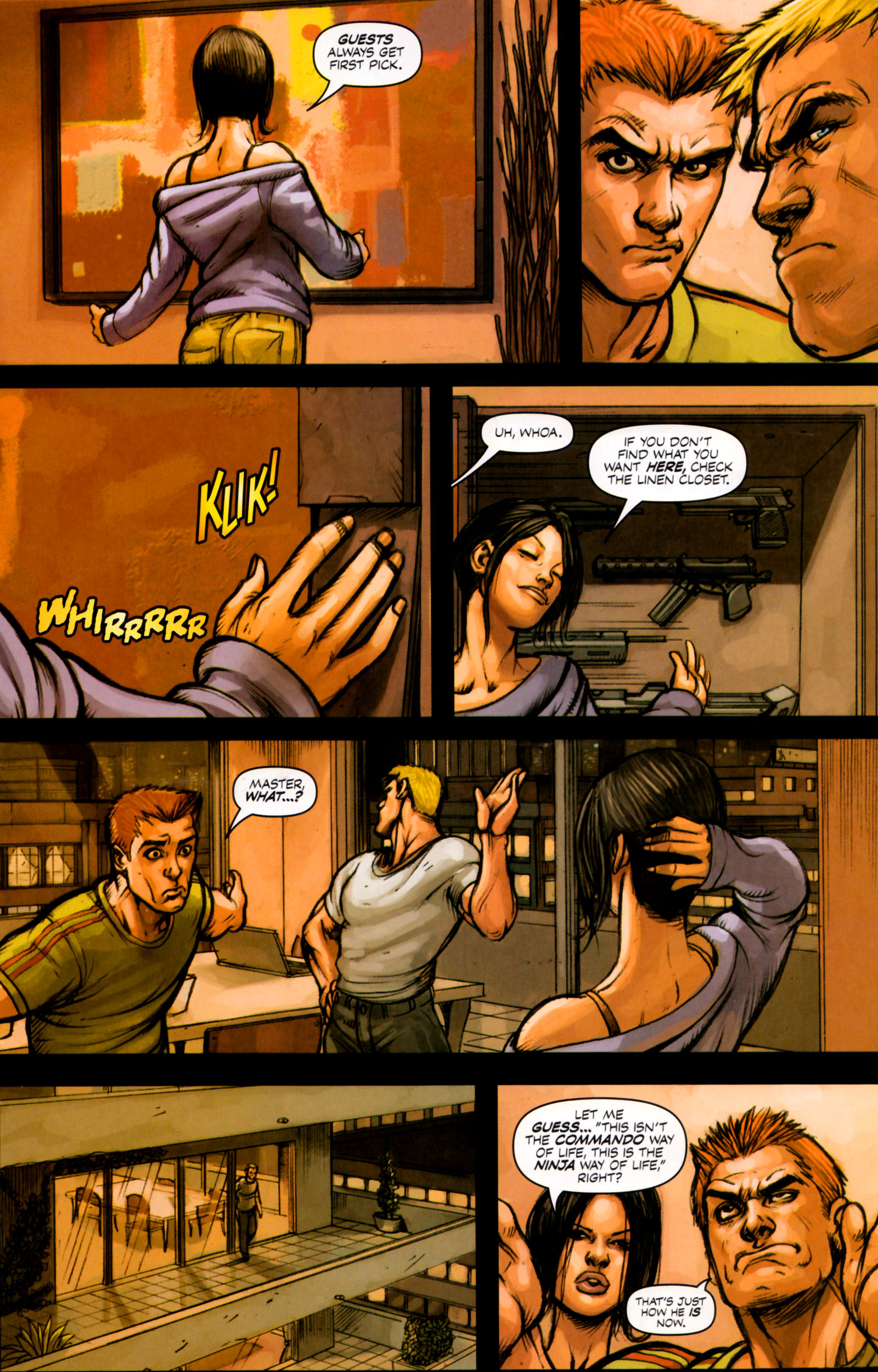 Read online G.I. Joe: Master & Apprentice comic -  Issue #2 - 12