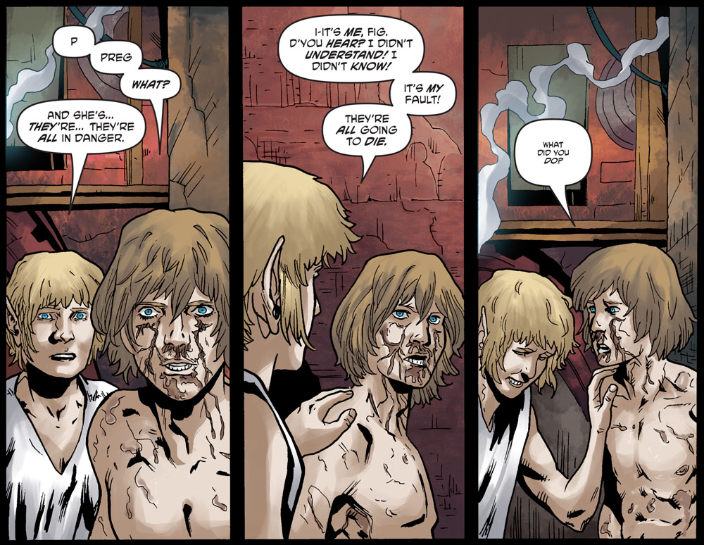 Read online Disenchanted comic -  Issue #40 - 2