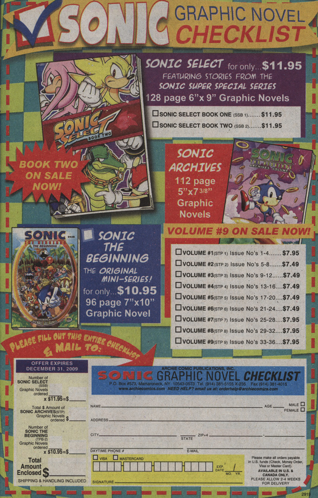 Read online Sonic X comic -  Issue #39 - 27