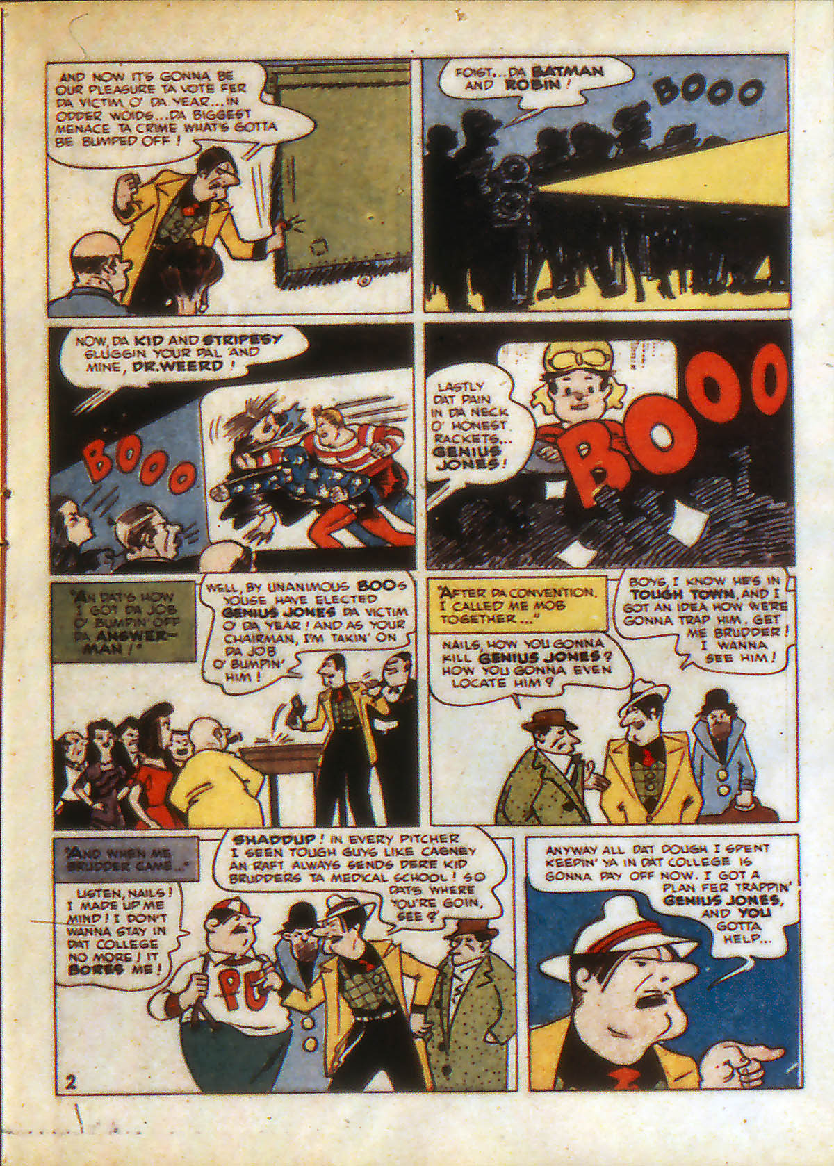Read online Adventure Comics (1938) comic -  Issue #88 - 15