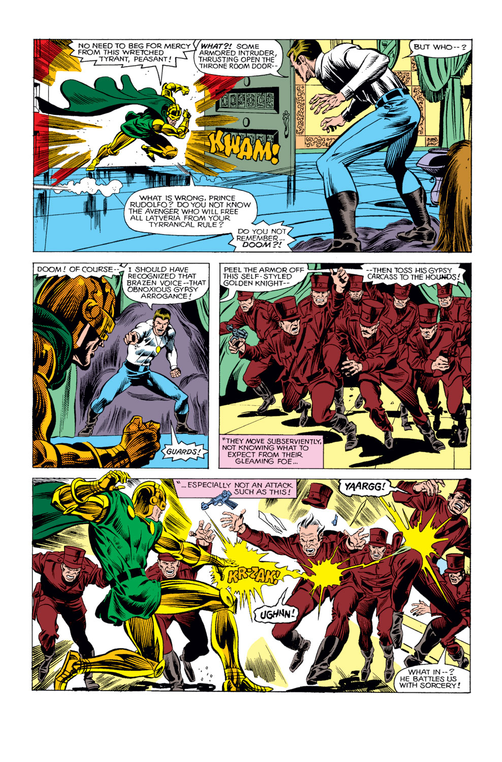 Read online What If? (1977) comic -  Issue #22 - Dr. Doom had become a hero - 18