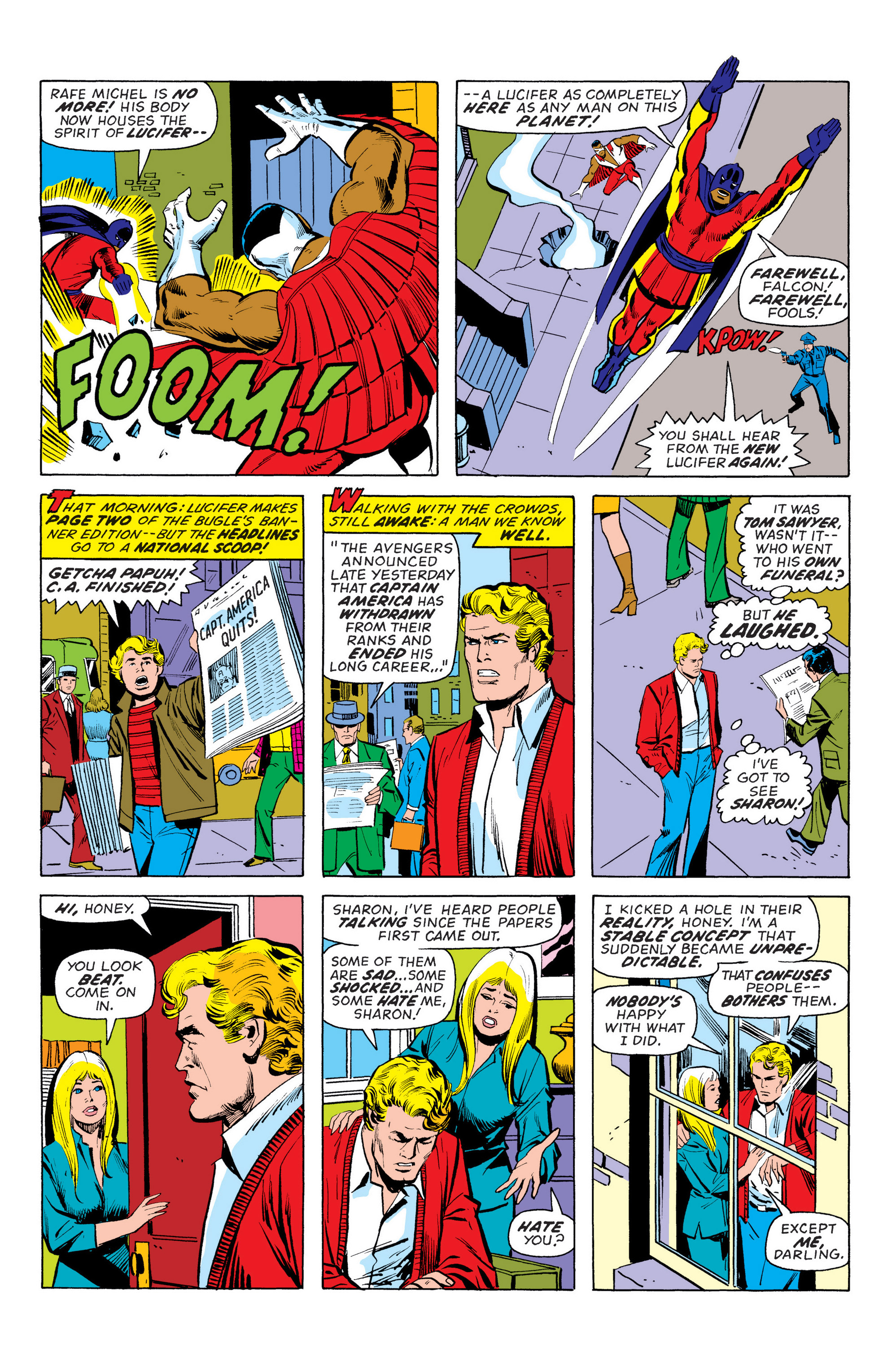 Read online Marvel Masterworks: Captain America comic -  Issue # TPB 9 (Part 1) - 38