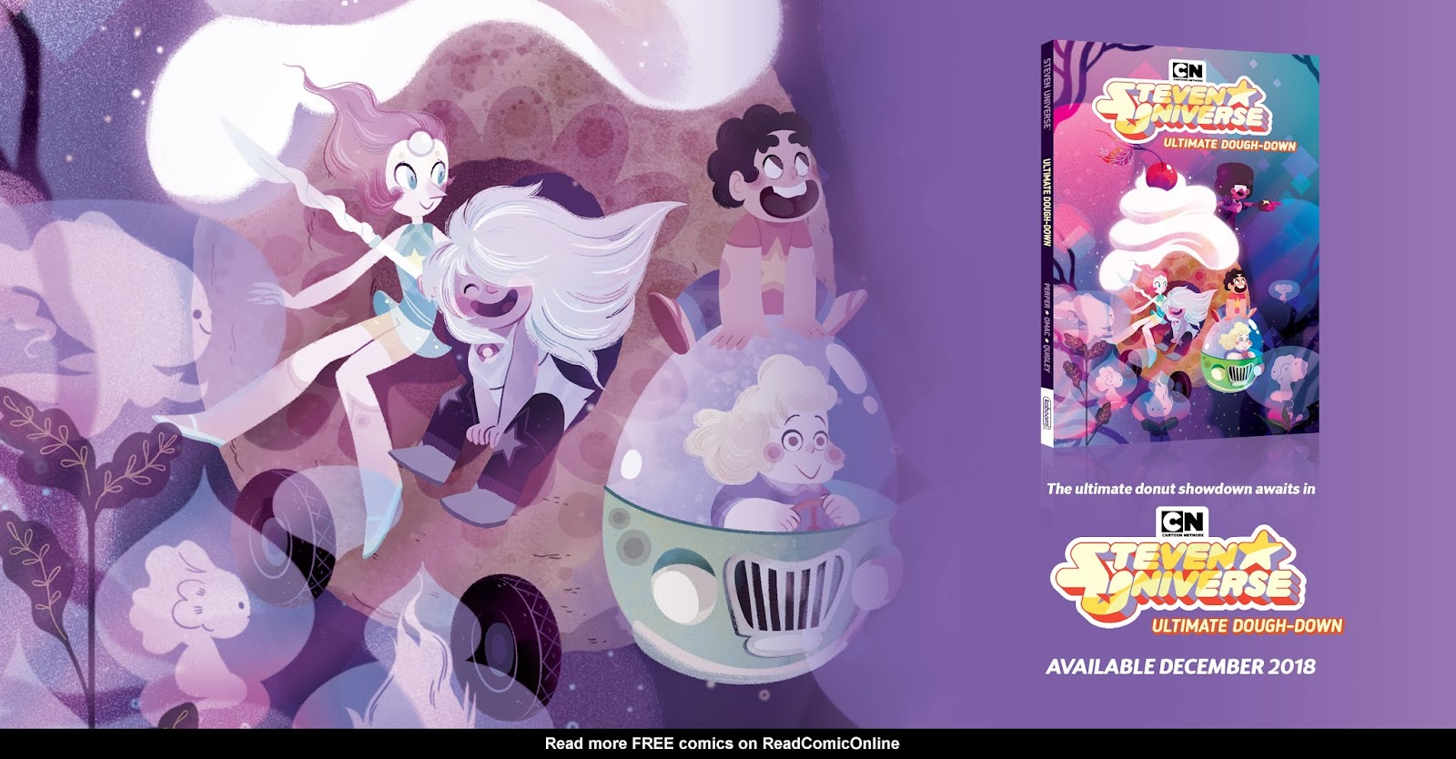 Steven Universe: Harmony issue 5 - Page 28