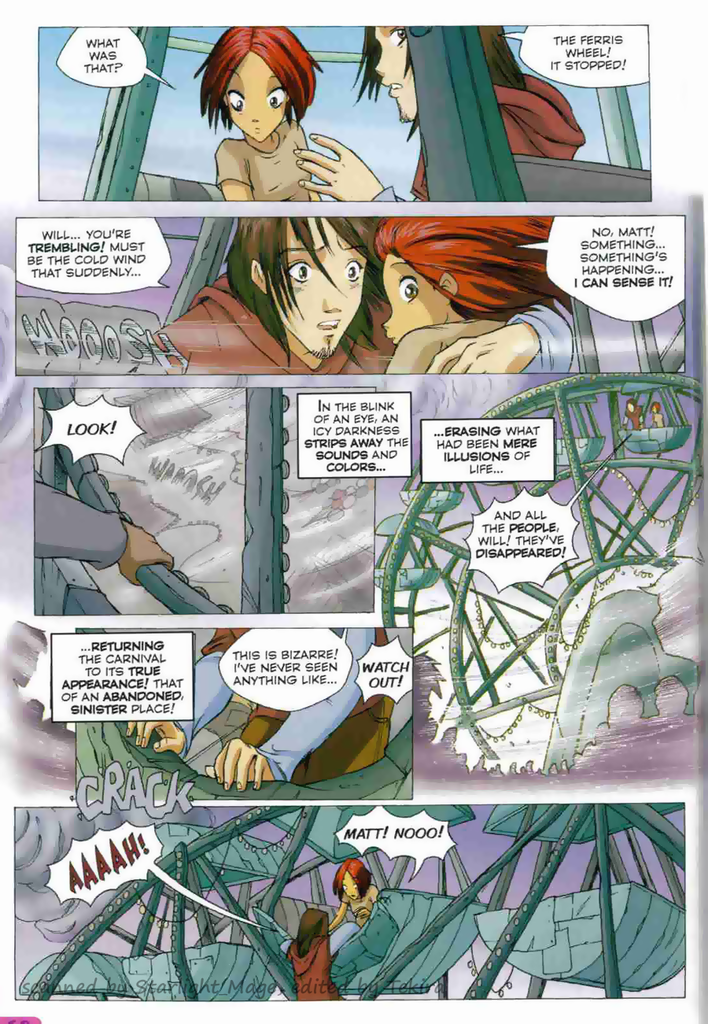 W.i.t.c.h. issue 40 - Page 50