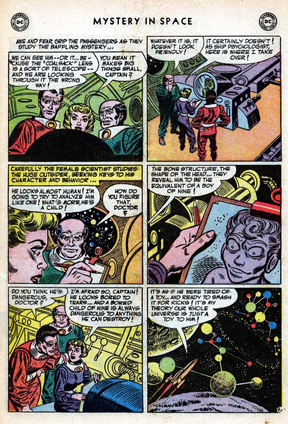 Read online Mystery in Space (1951) comic -  Issue #13 - 20