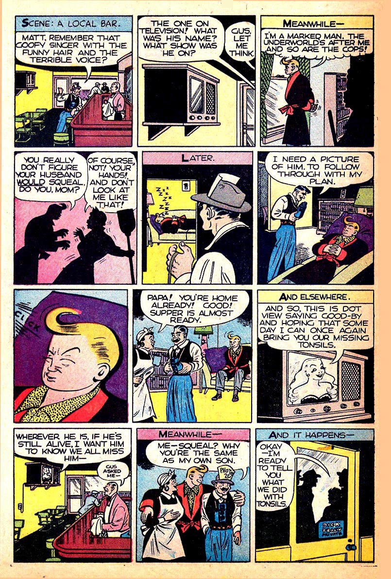 Read online Dick Tracy comic -  Issue #81 - 18