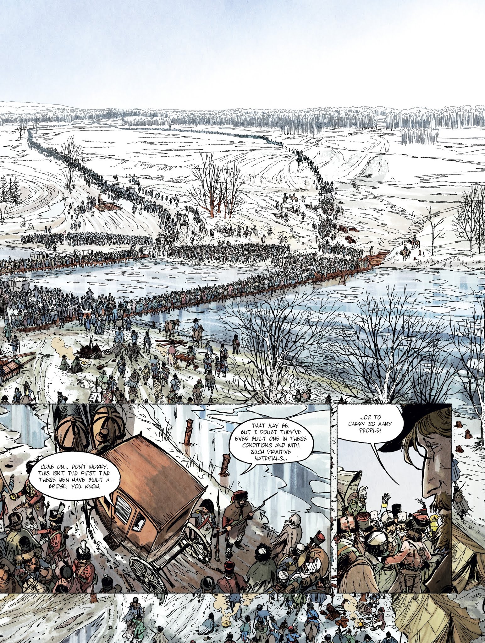 Read online Berezina comic -  Issue #3 - 35