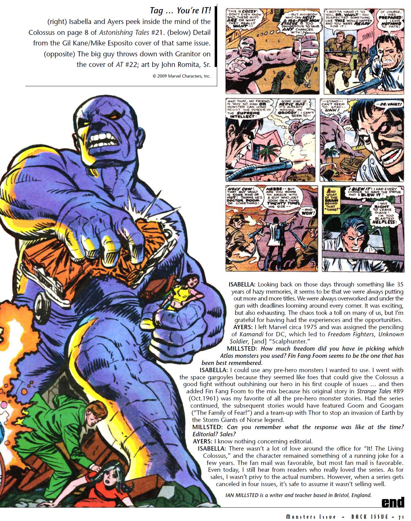 Read online Back Issue comic -  Issue #36 - 73