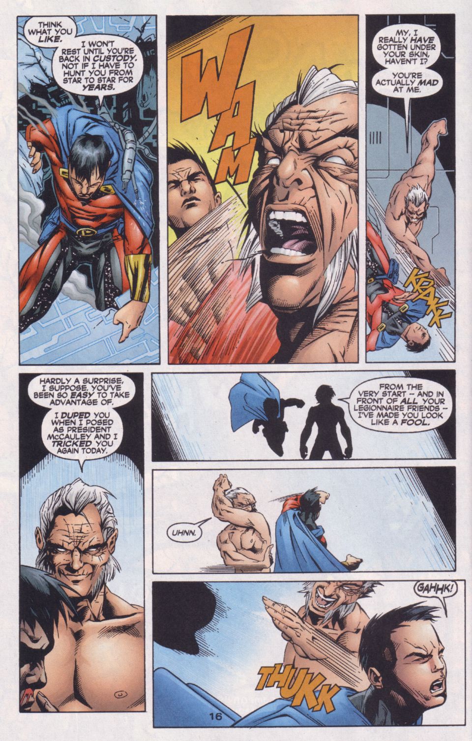 Read online The Legion comic -  Issue #18 - 17