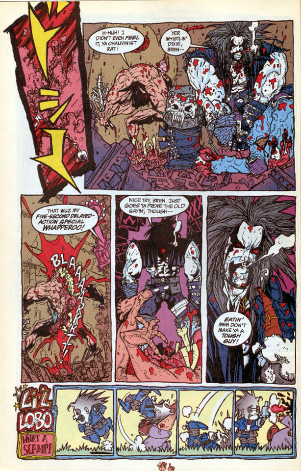 Read online Lobo: Infanticide comic -  Issue #1 - 7