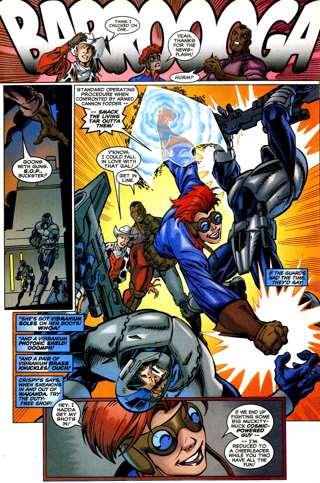 Read online Heroes Reborn: Young Allies comic -  Issue # Full - 15