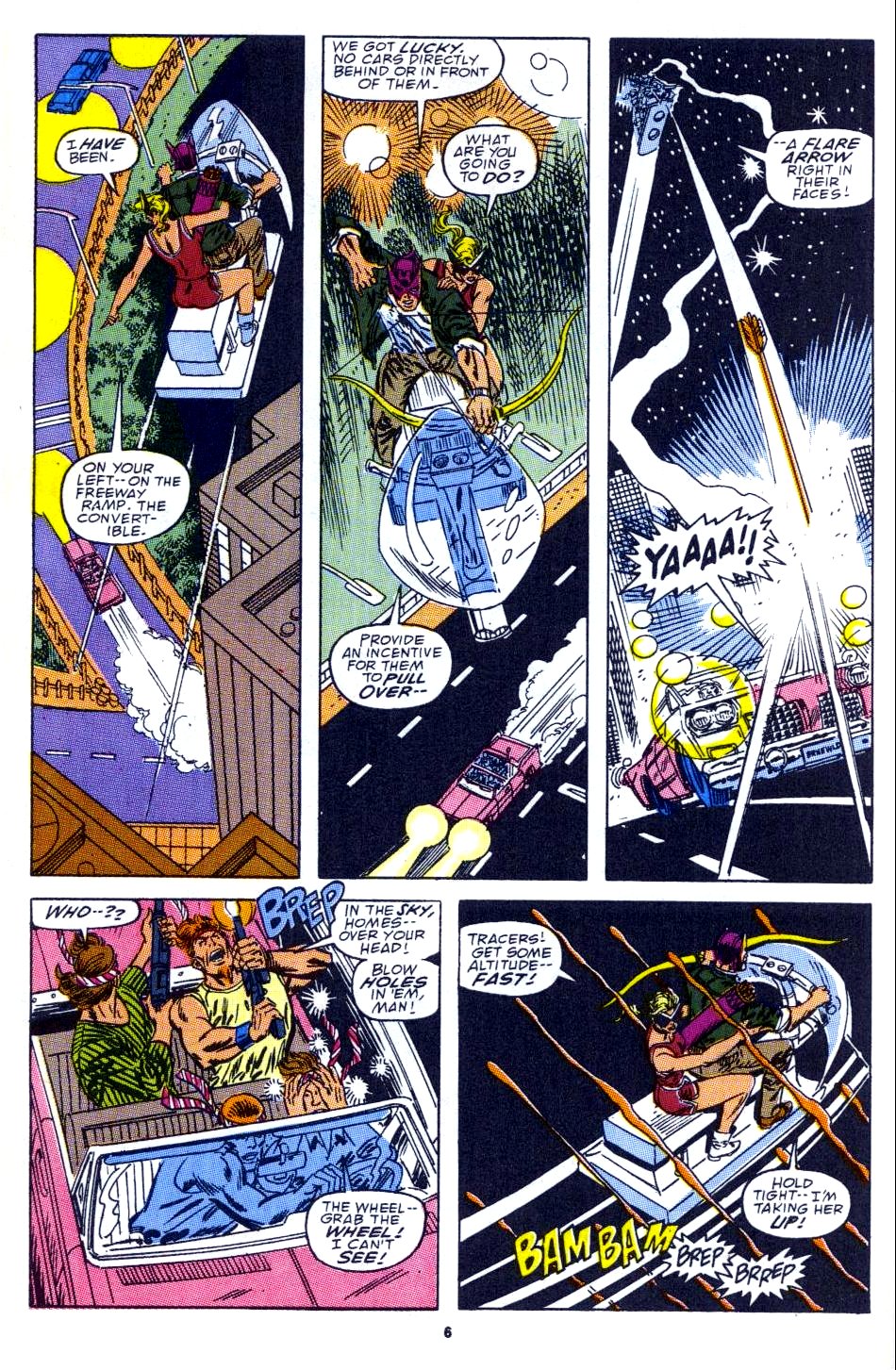 Read online Avengers Spotlight comic -  Issue #30 - 8