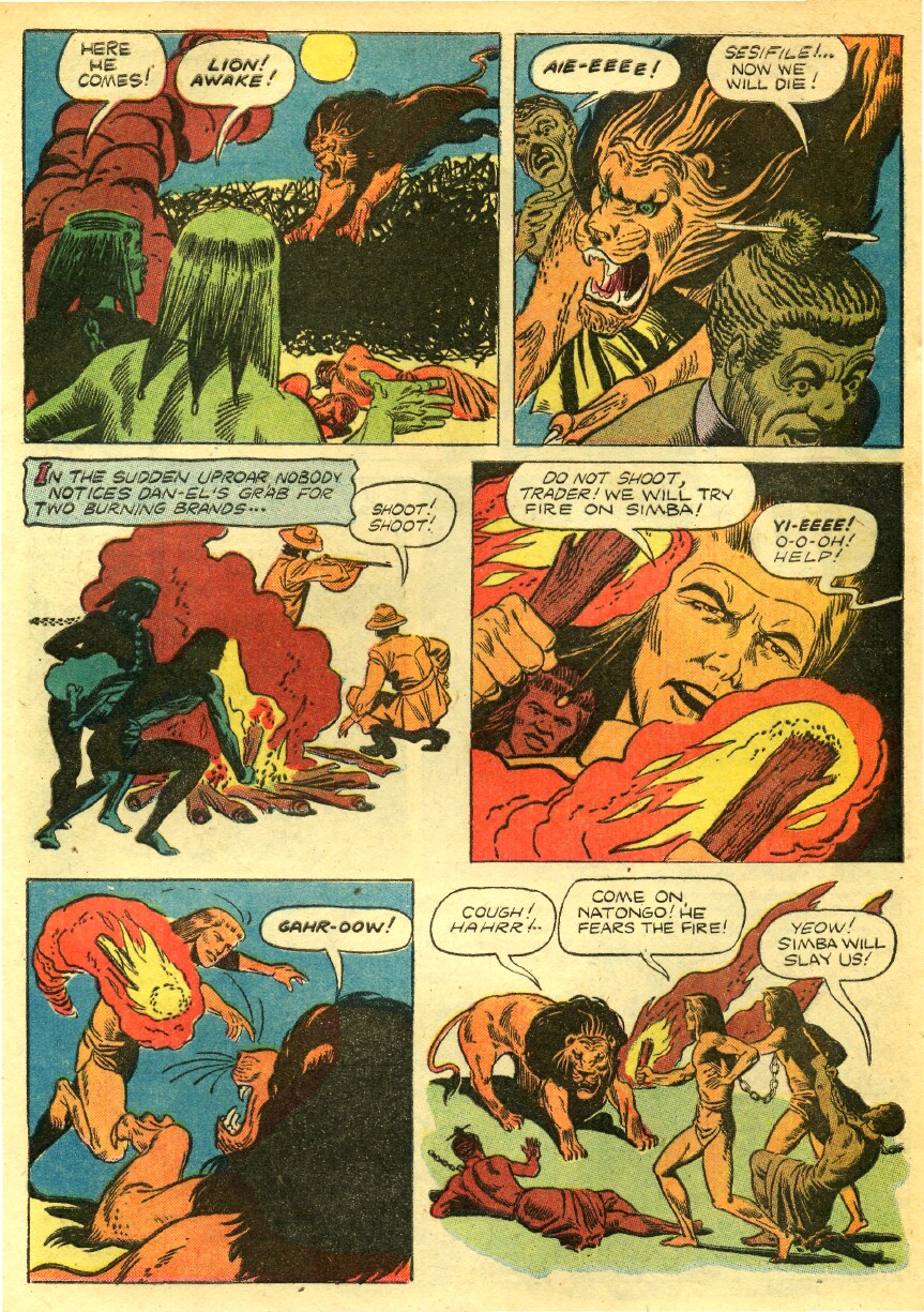 Read online Tarzan (1948) comic -  Issue #56 - 48