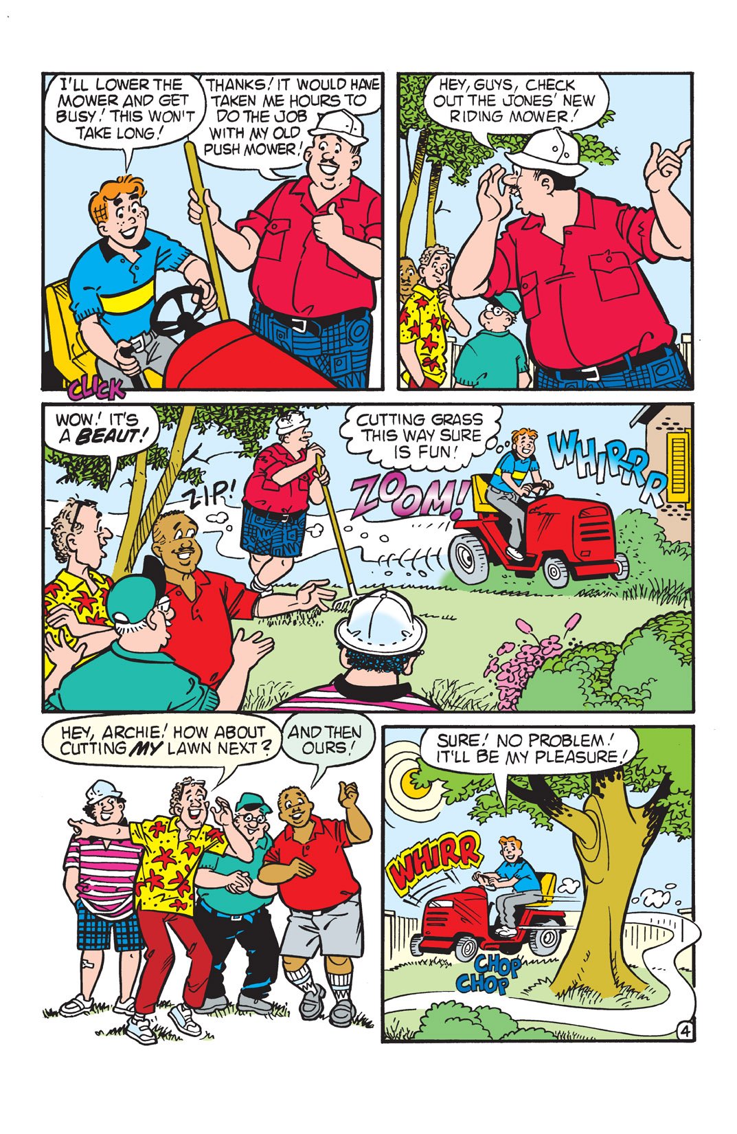 Read online Archie (1960) comic -  Issue #499 - 5