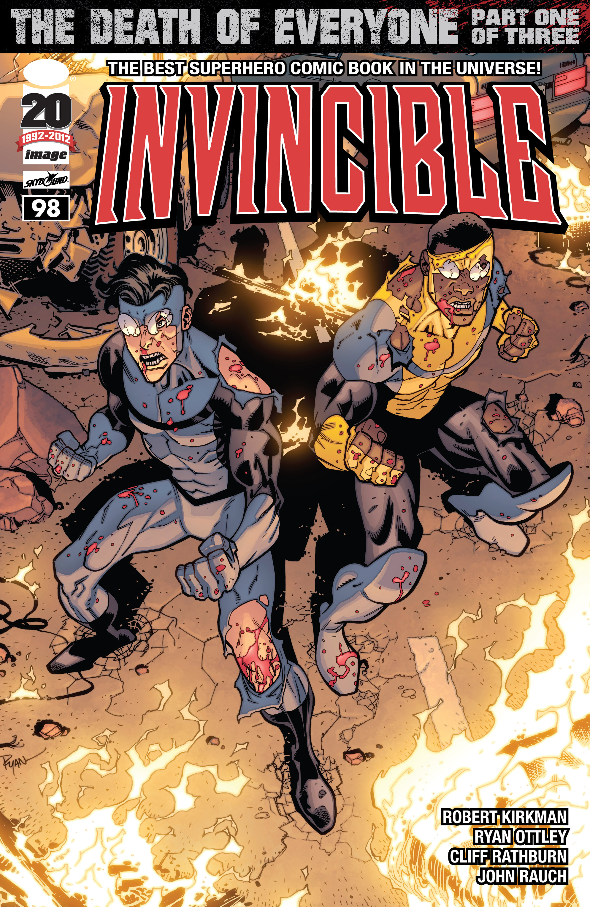 Read online Invincible comic -  Issue #98 - 1