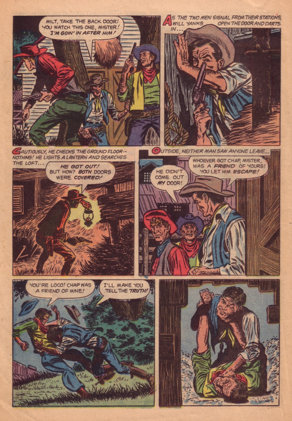 Read online Four Color Comics comic -  Issue #580 - 16