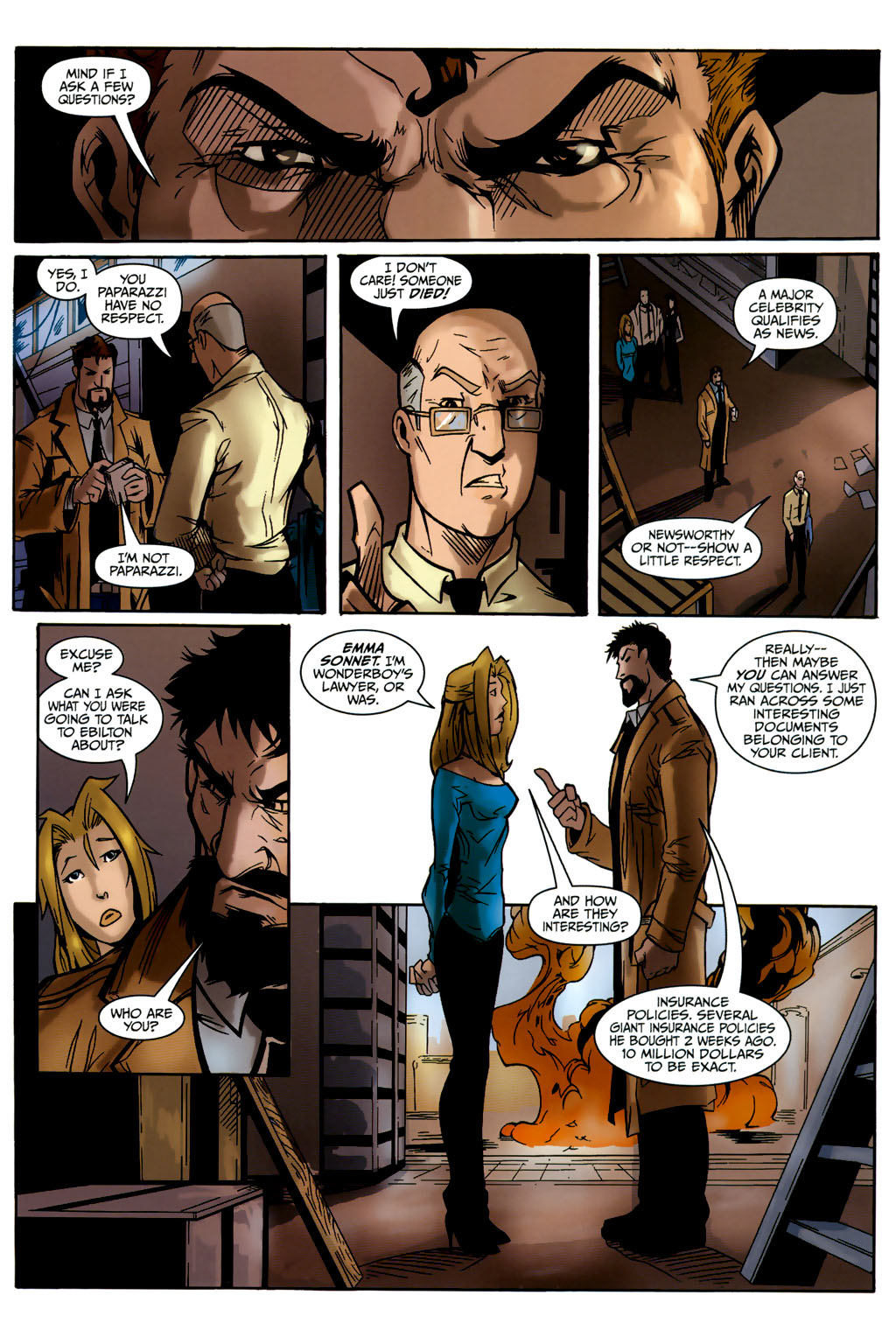 Read online 10th Muse (2005) comic -  Issue #13 - 13