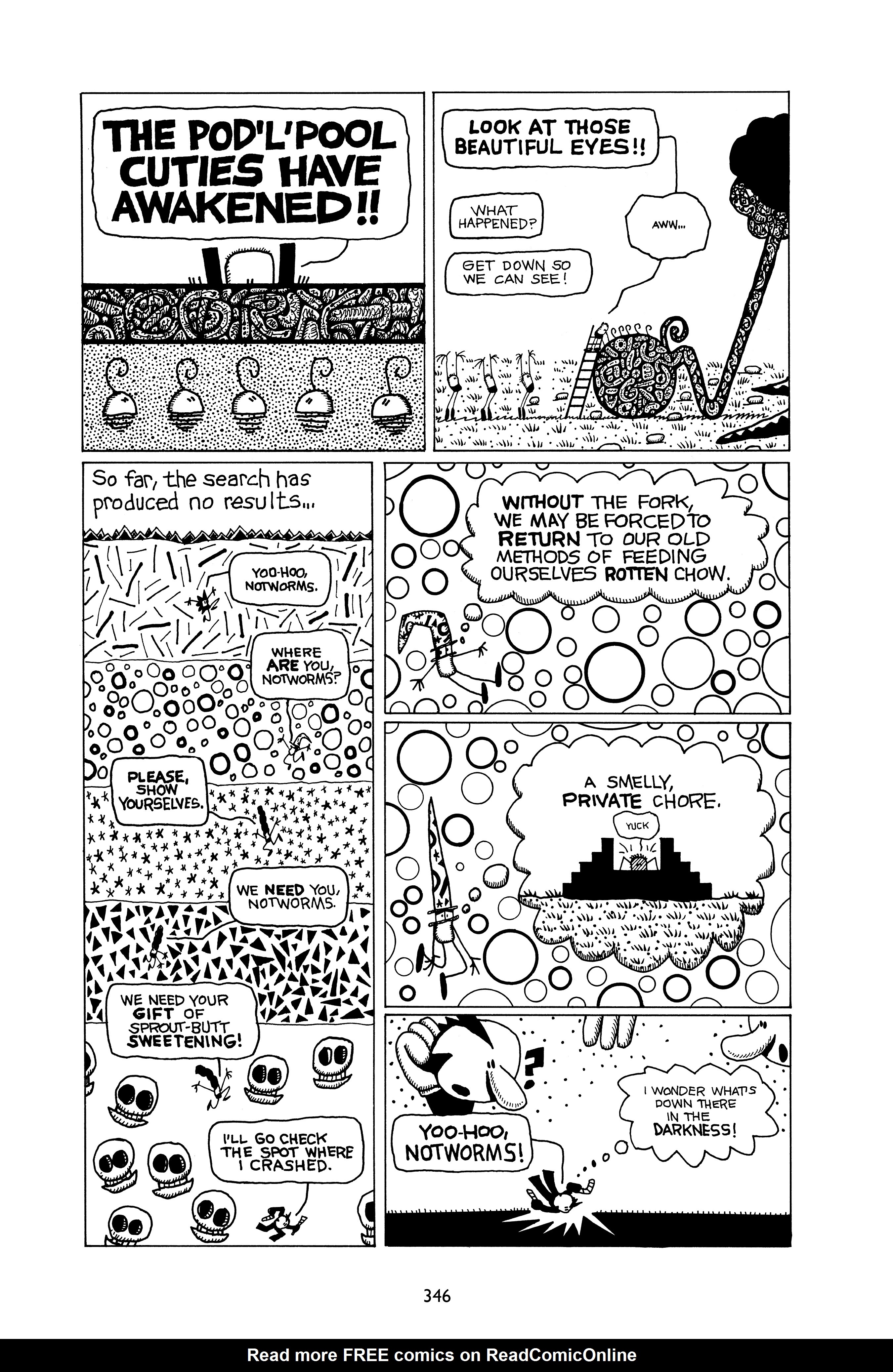 Read online Larry Marder's Beanworld Omnibus comic -  Issue # TPB 1 (Part 4) - 47