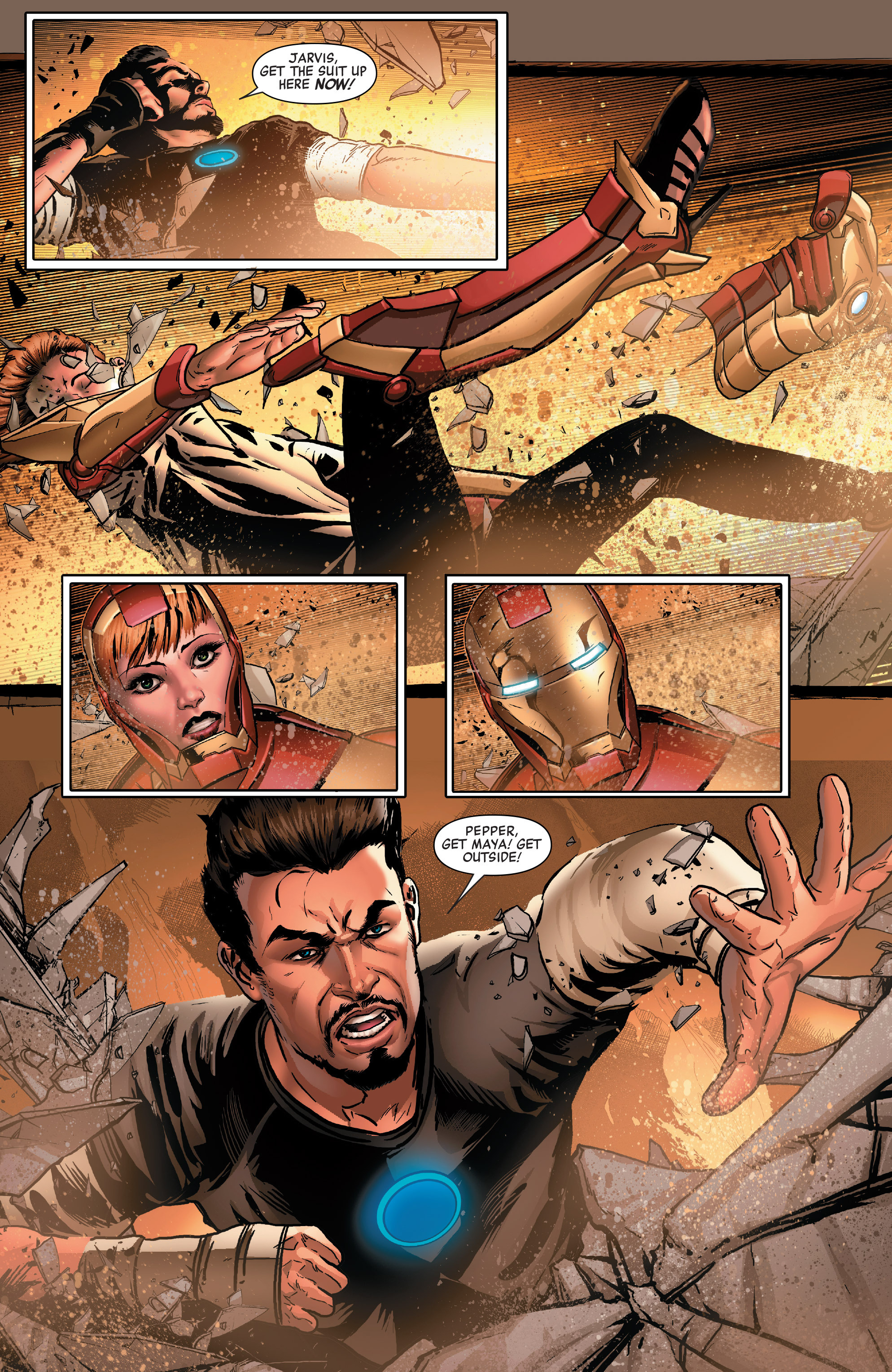 Read online Captain America Civil War Prelude comic